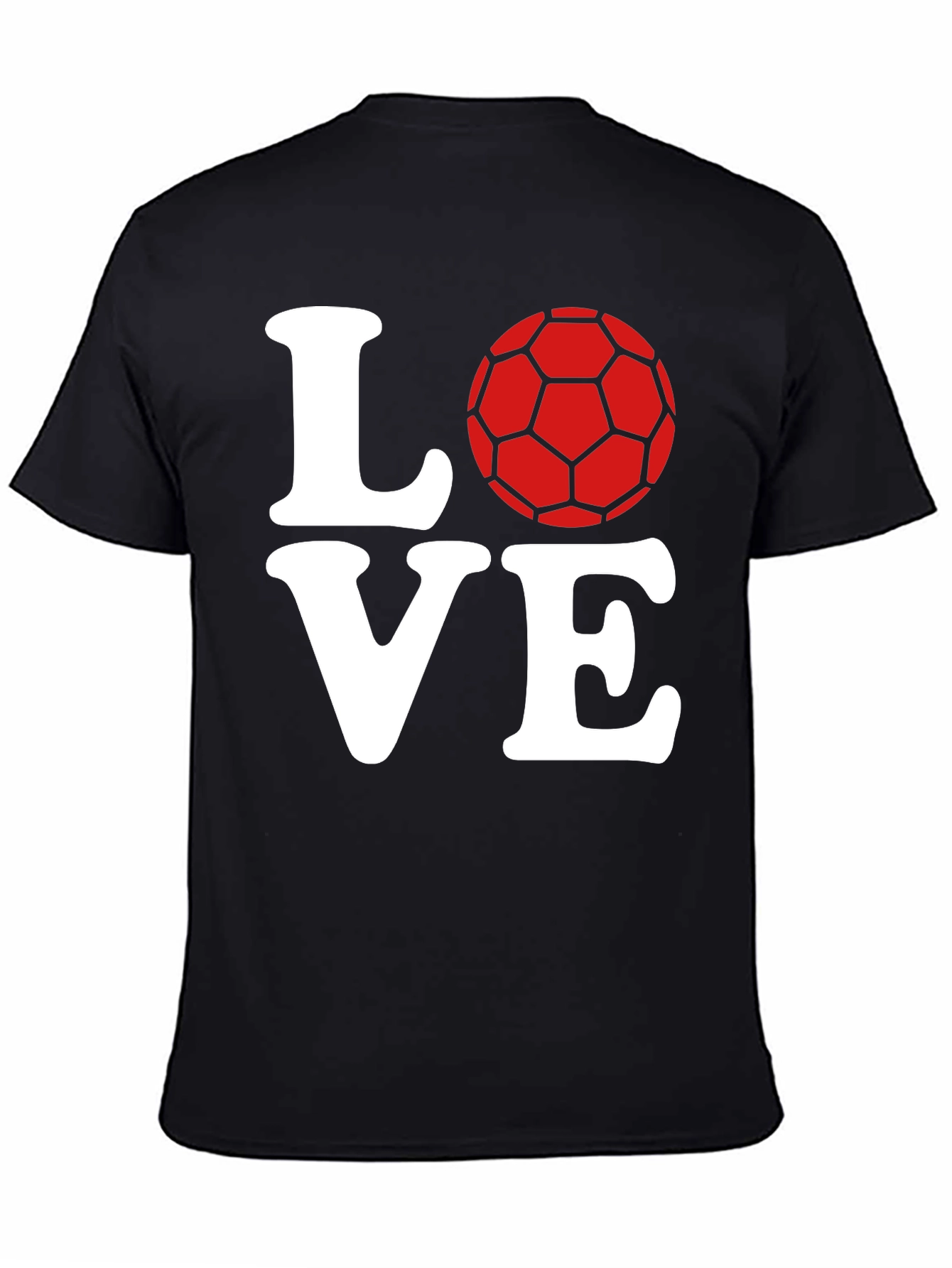 Love Handball T-Shirt - Sporty Casual Tee