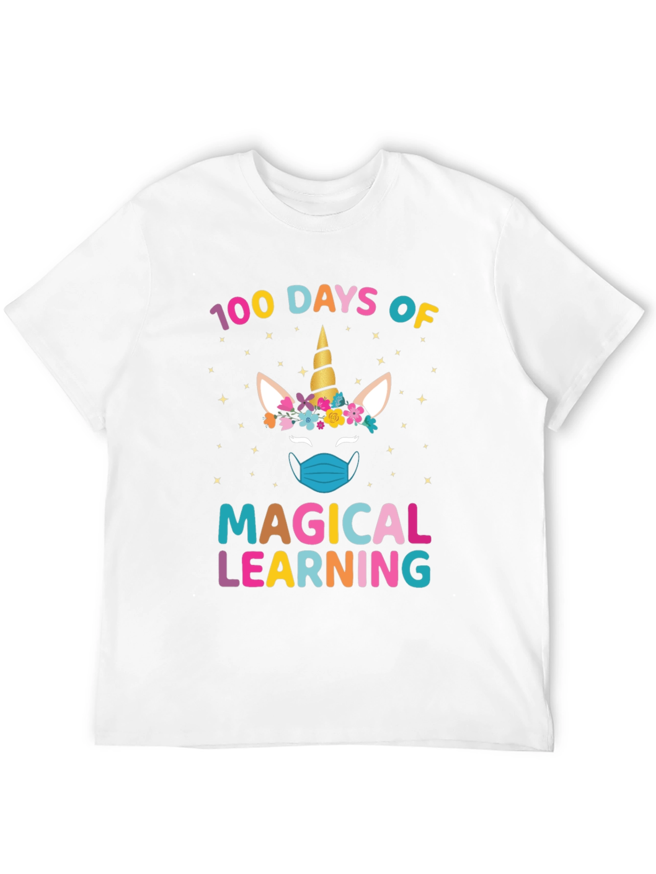 100 Days of Magical Learning T-Shirt