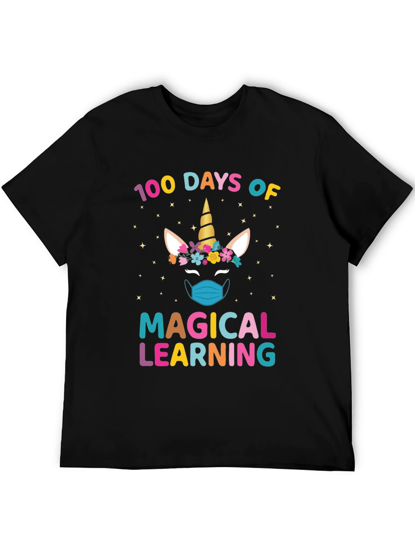 100 Days of Magical Learning T-Shirt
