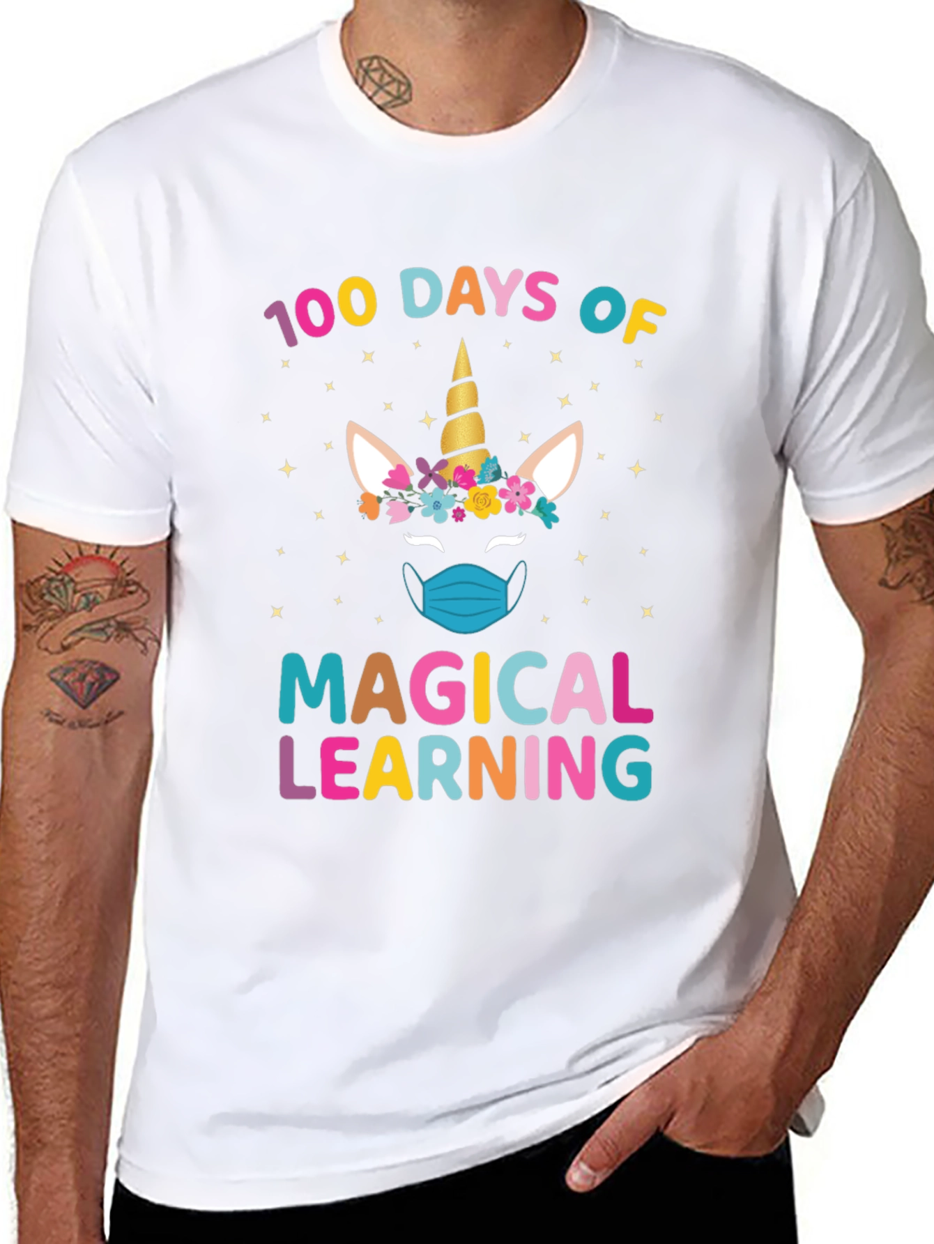 100 Days of Magical Learning T-Shirt
