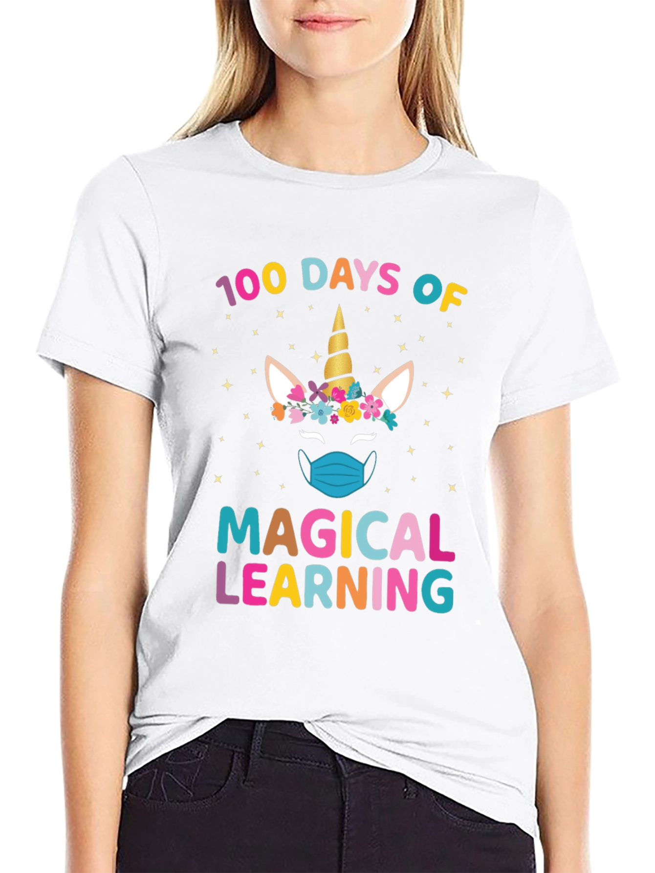 100 Days of Magical Learning T-Shirt