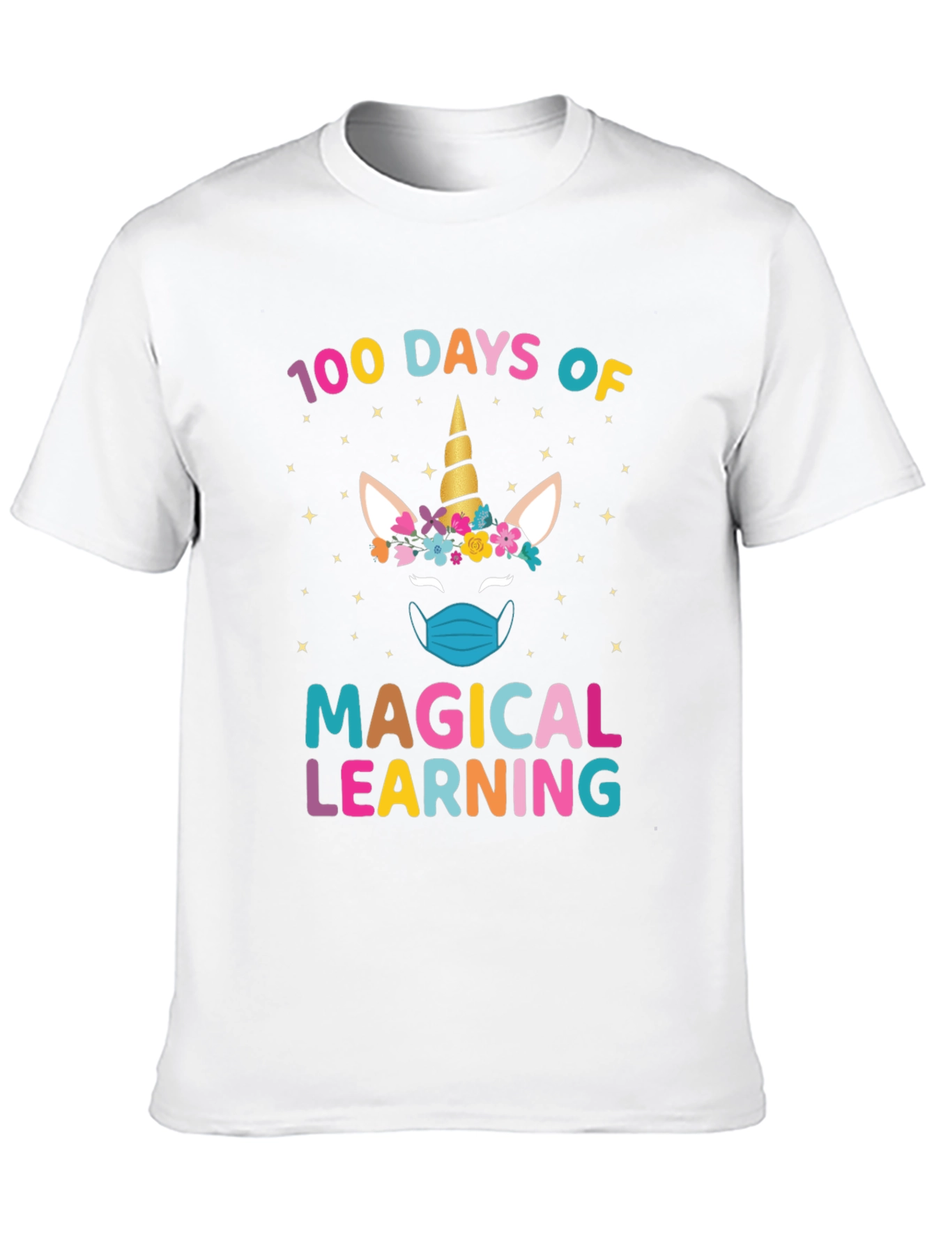 100 Days of Magical Learning T-Shirt