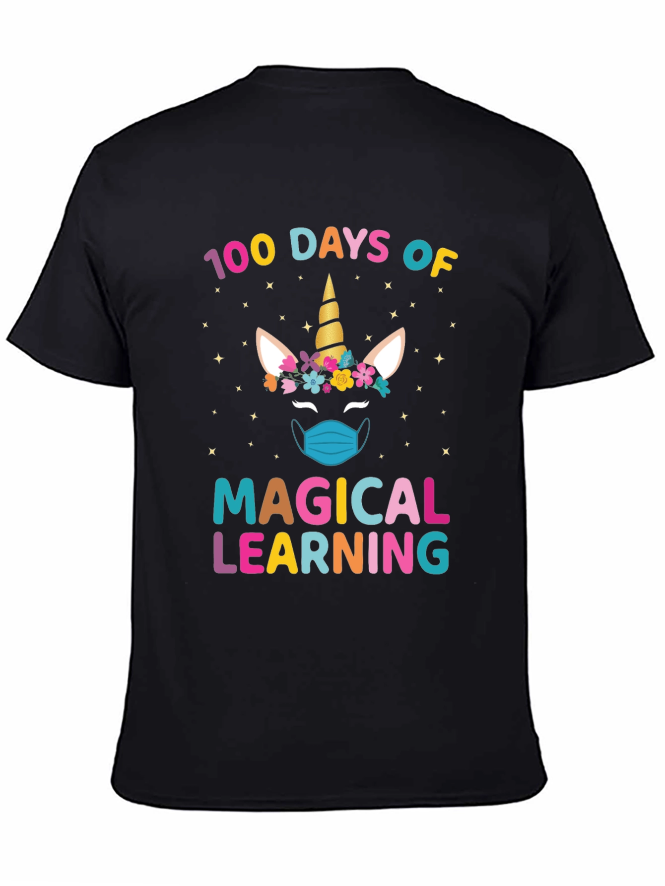 100 Days of Magical Learning T-Shirt
