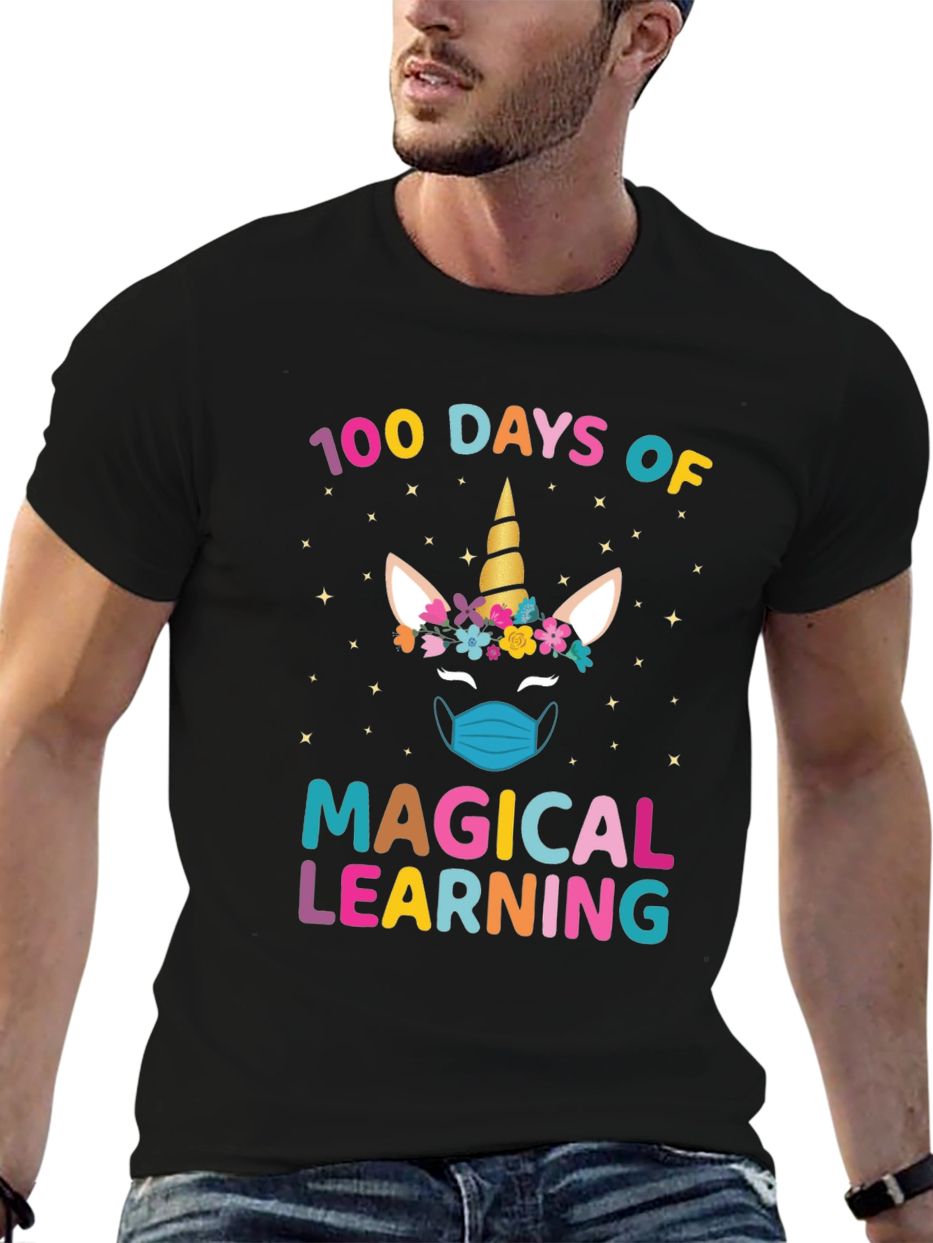 100 Days of Magical Learning T-Shirt