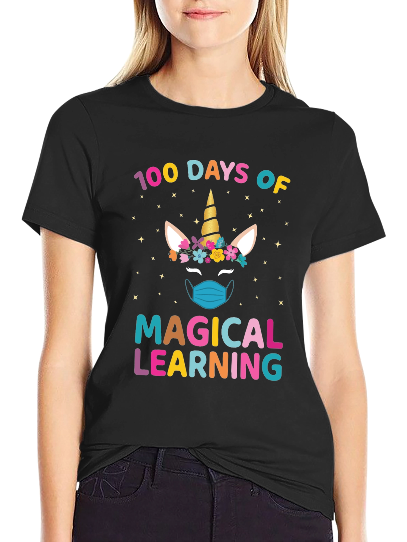 100 Days of Magical Learning T-Shirt