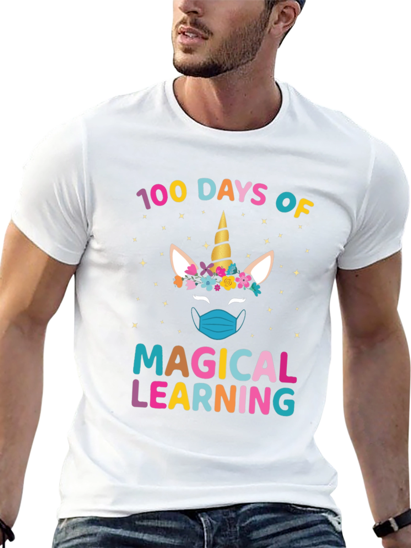 100 Days of Magical Learning T-Shirt