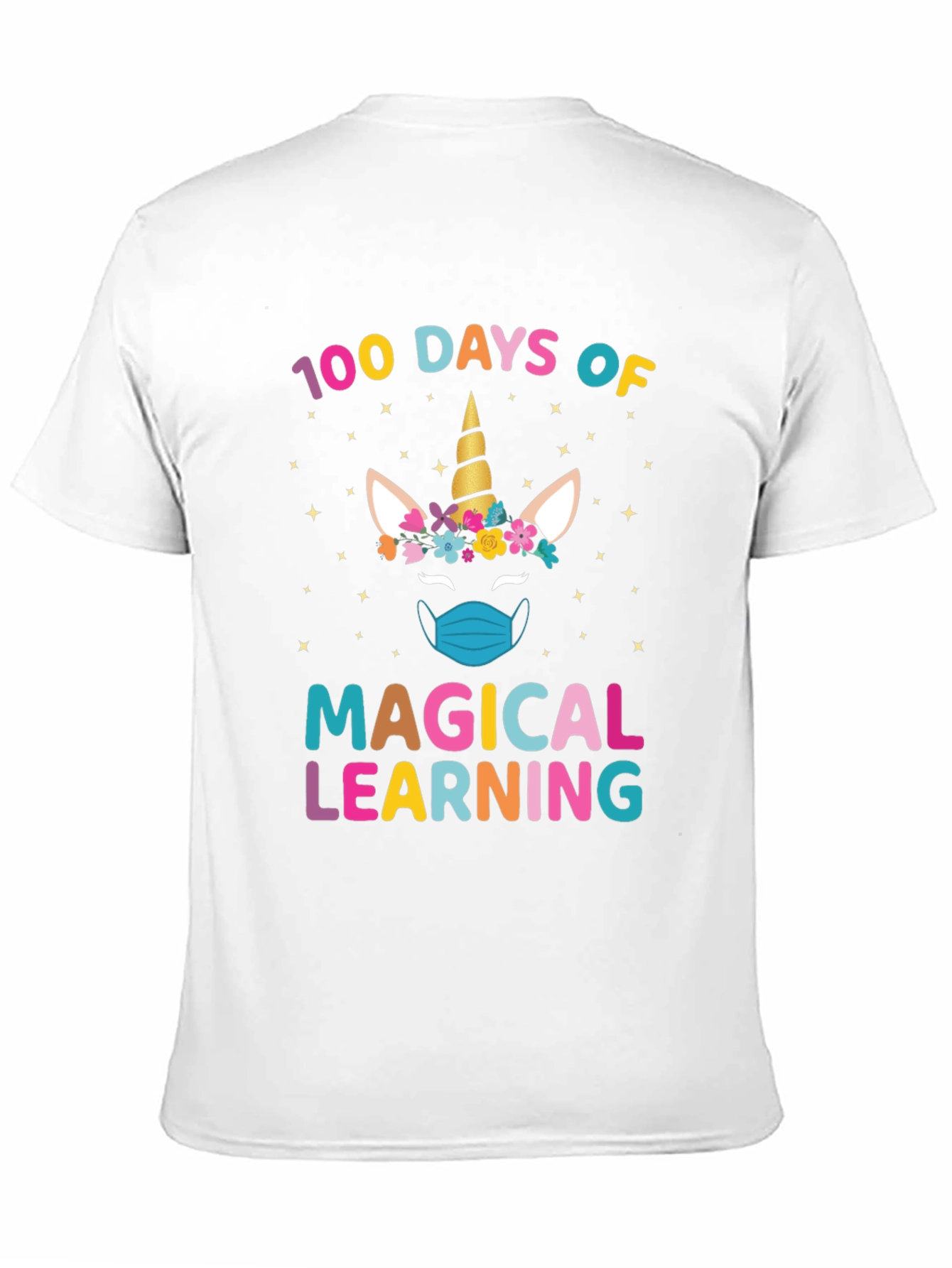 100 Days of Magical Learning T-Shirt