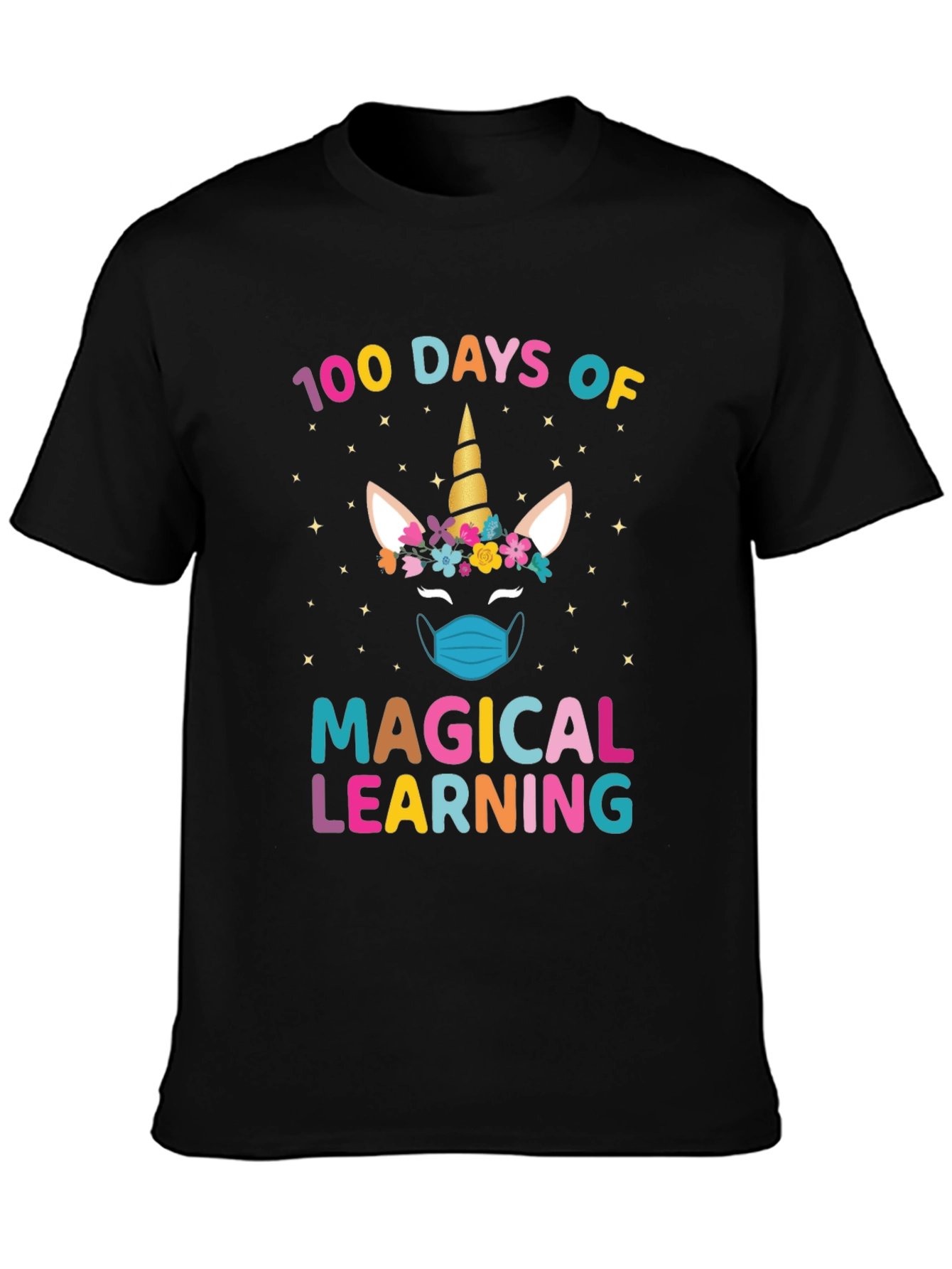 100 Days of Magical Learning T-Shirt