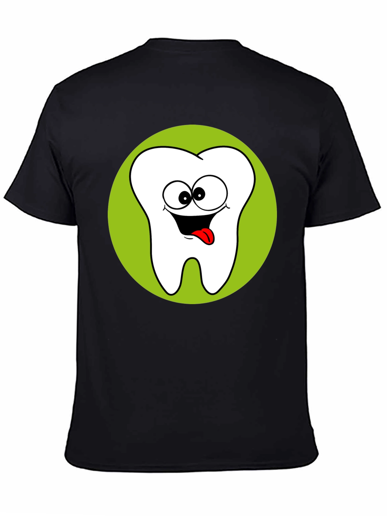 Funny Tooth Graphic Tee - Dental Humor T-Shirt