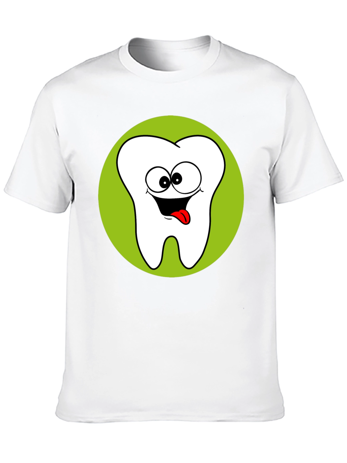 Funny Tooth Graphic Tee - Dental Humor T-Shirt