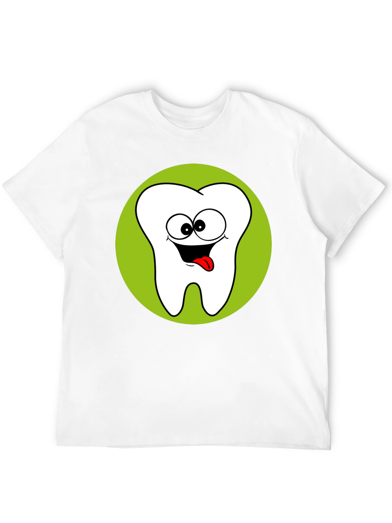 Funny Tooth Graphic Tee - Dental Humor T-Shirt