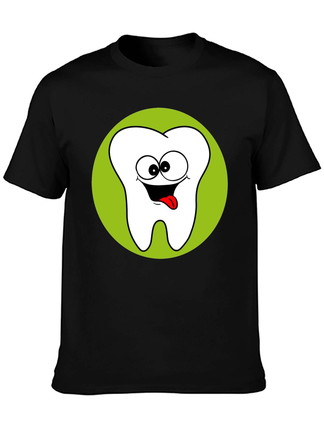 Funny Tooth Graphic Tee - Dental Humor T-Shirt