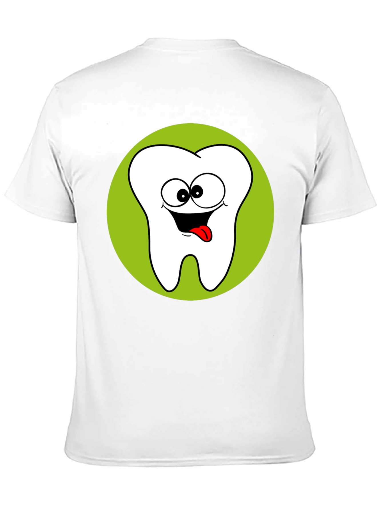 Funny Tooth Graphic Tee - Dental Humor T-Shirt