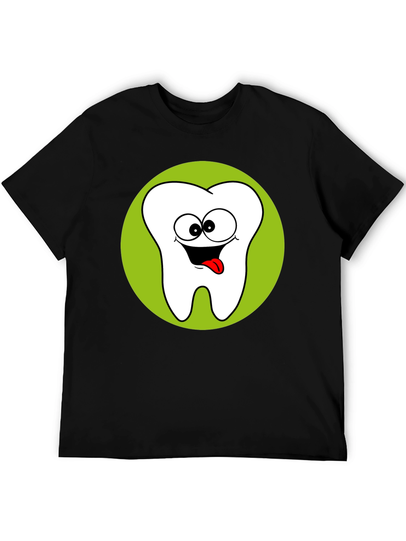 Funny Tooth Graphic Tee - Dental Humor T-Shirt