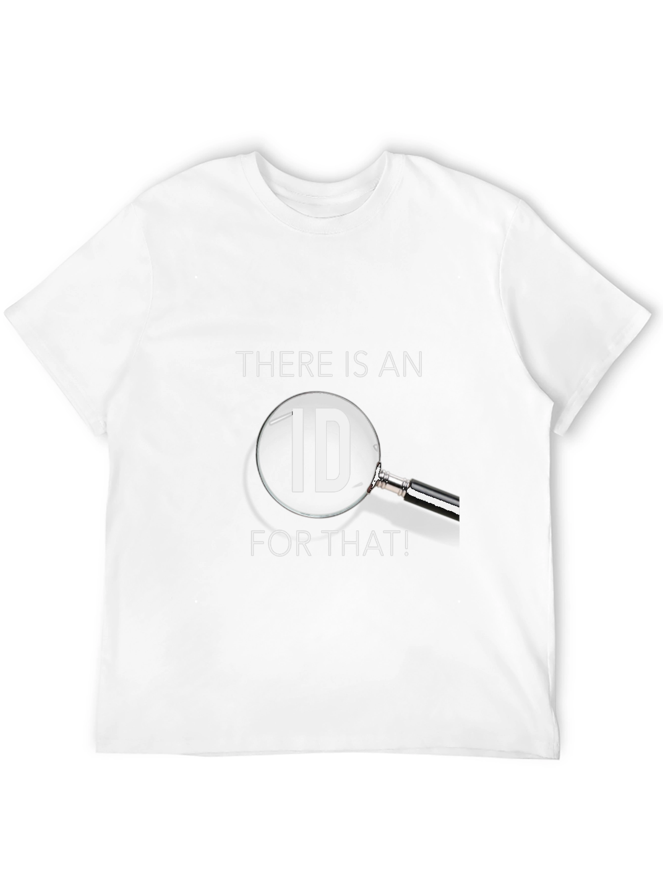 There is an ID for that! Graphic T-Shirt