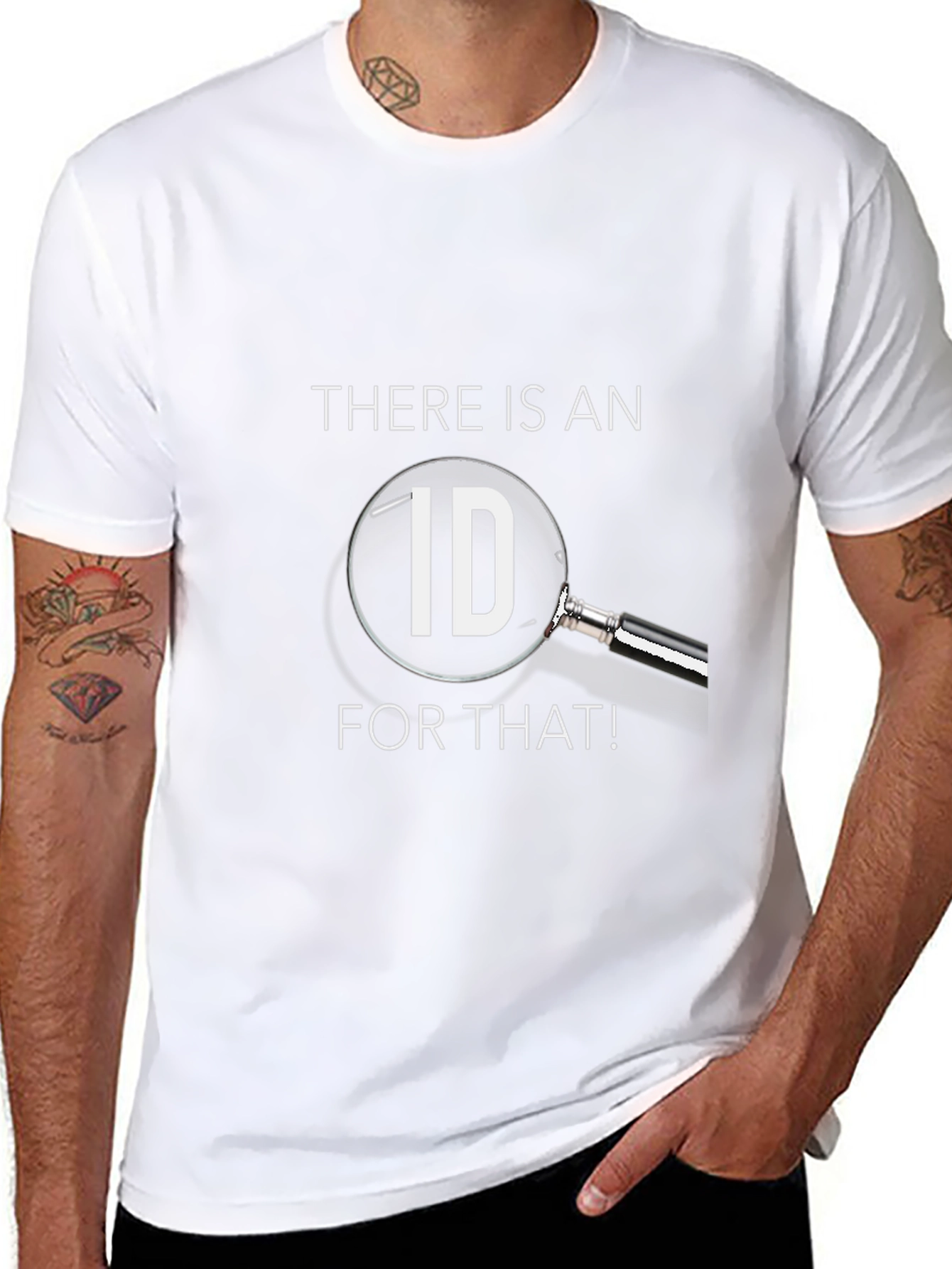 There is an ID for that! Graphic T-Shirt