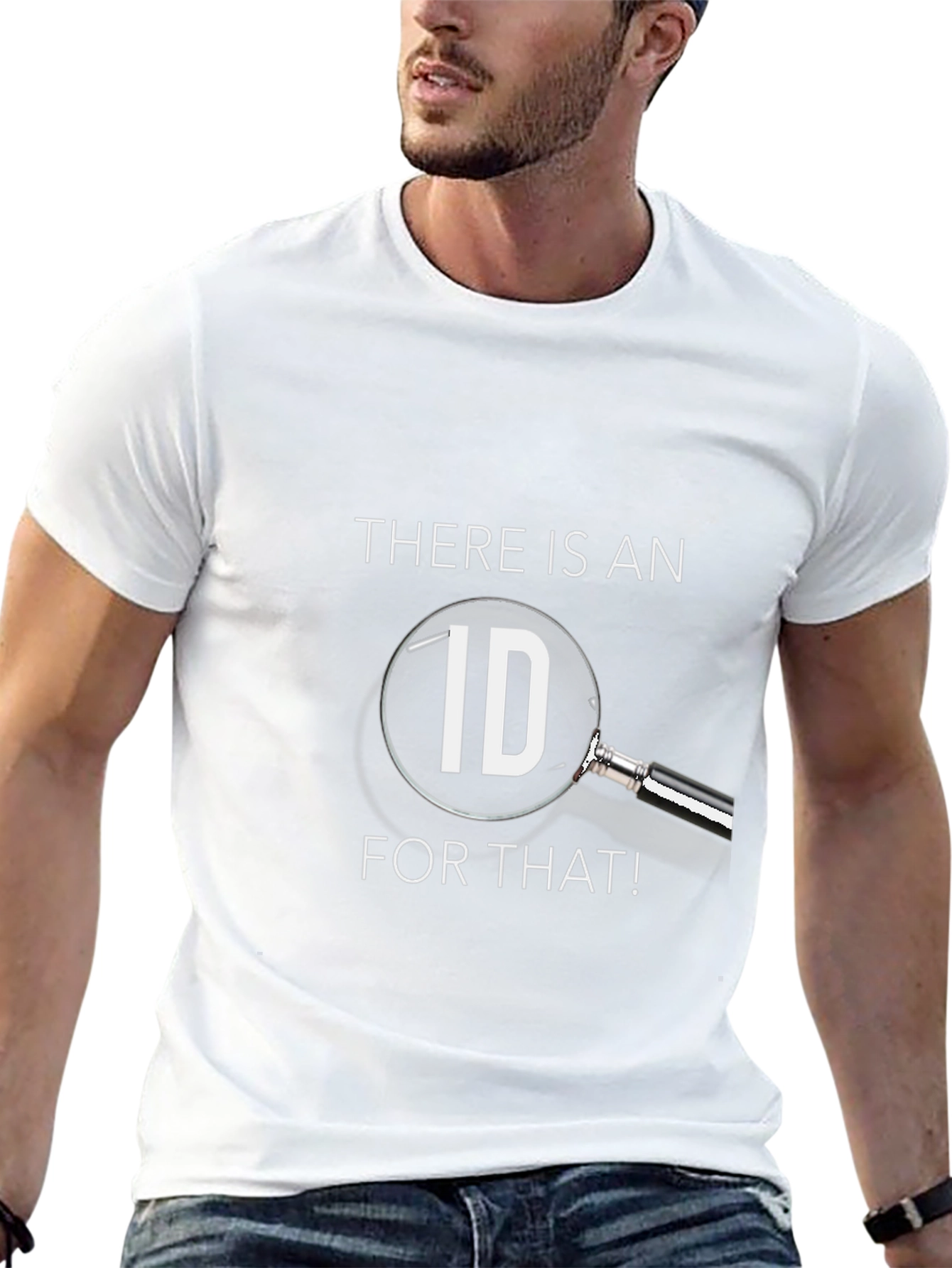 There is an ID for that! Graphic T-Shirt