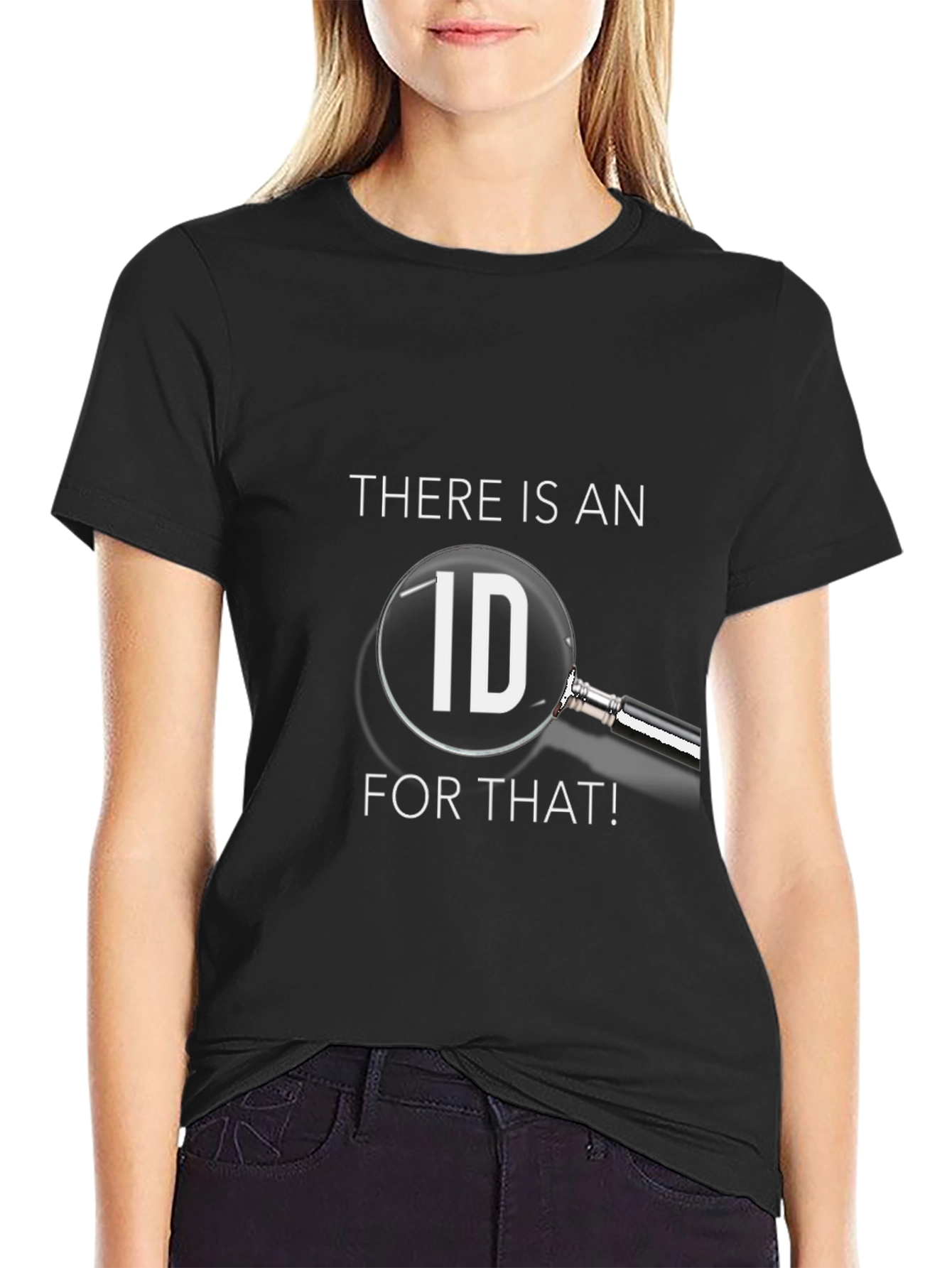 There is an ID for that! Graphic T-Shirt
