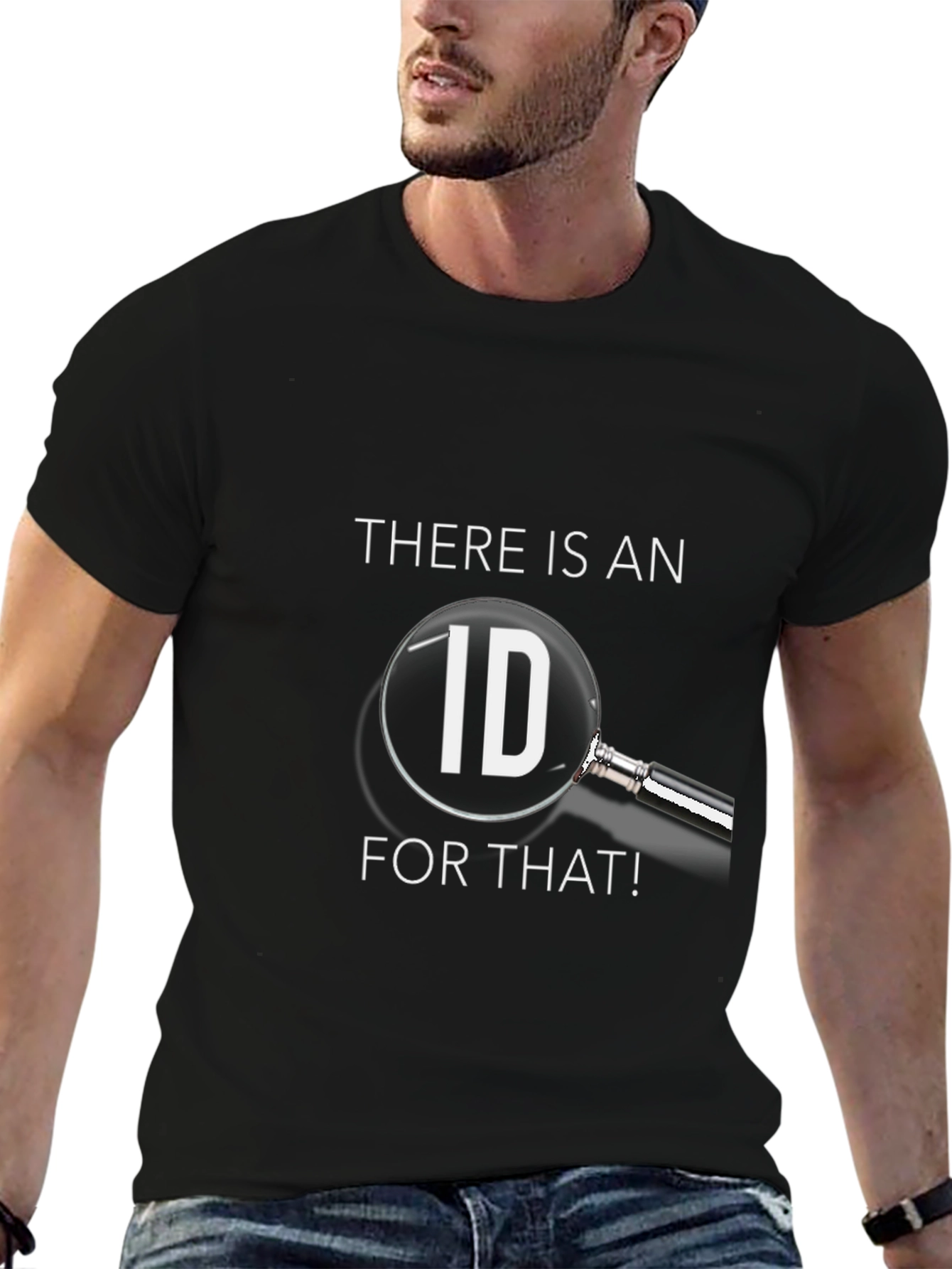 There is an ID for that! Graphic T-Shirt