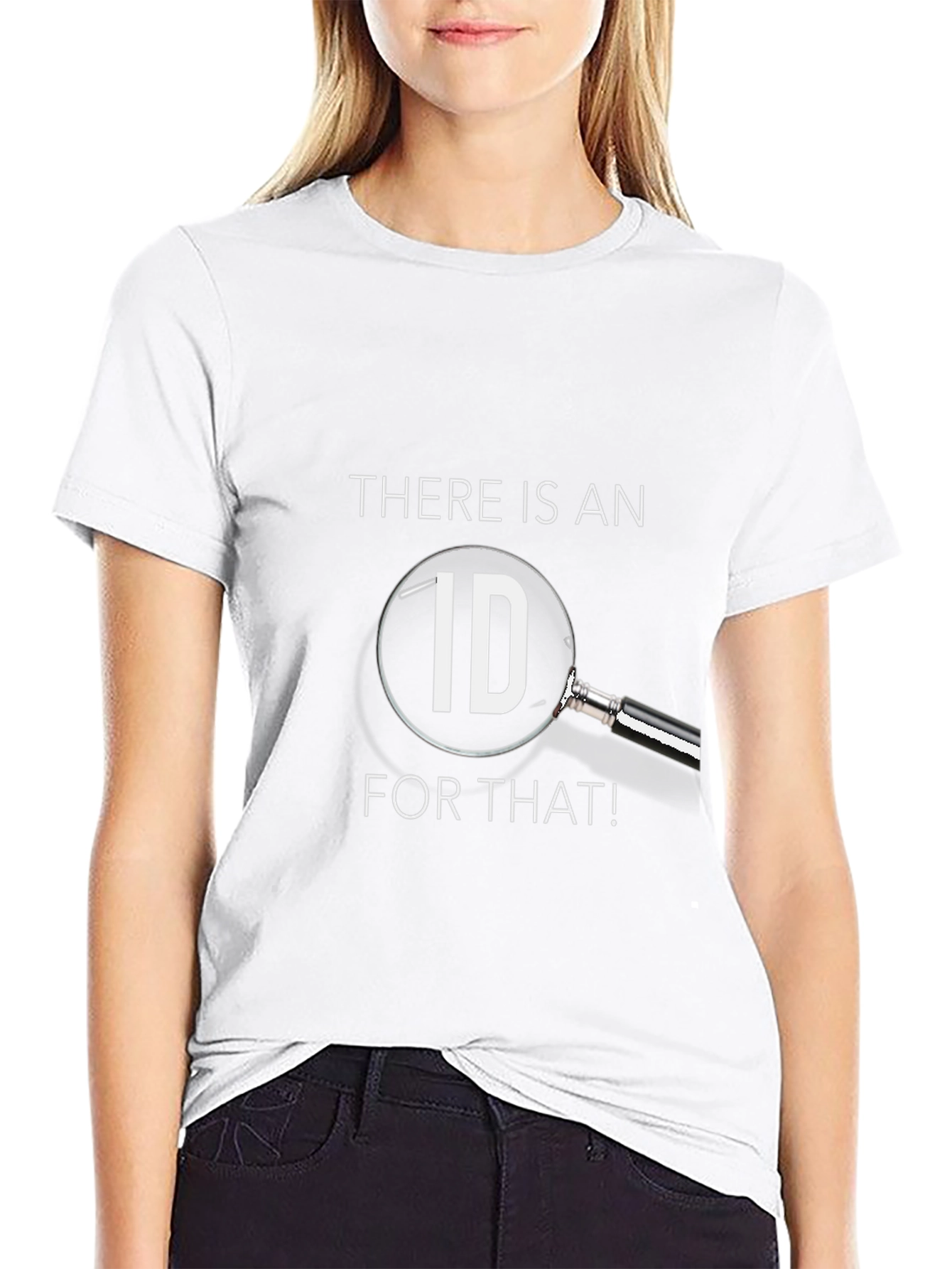 There is an ID for that! Graphic T-Shirt