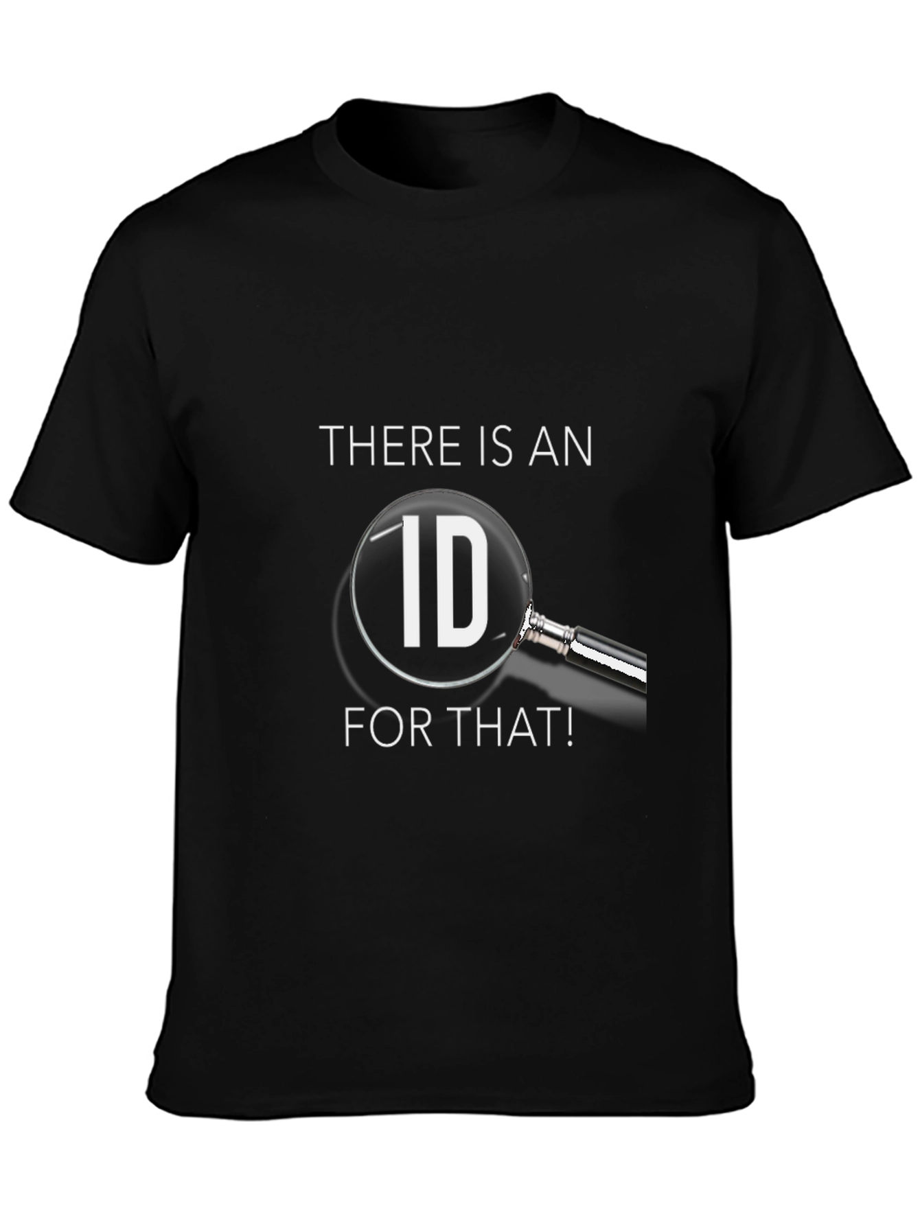 There is an ID for that! Graphic T-Shirt