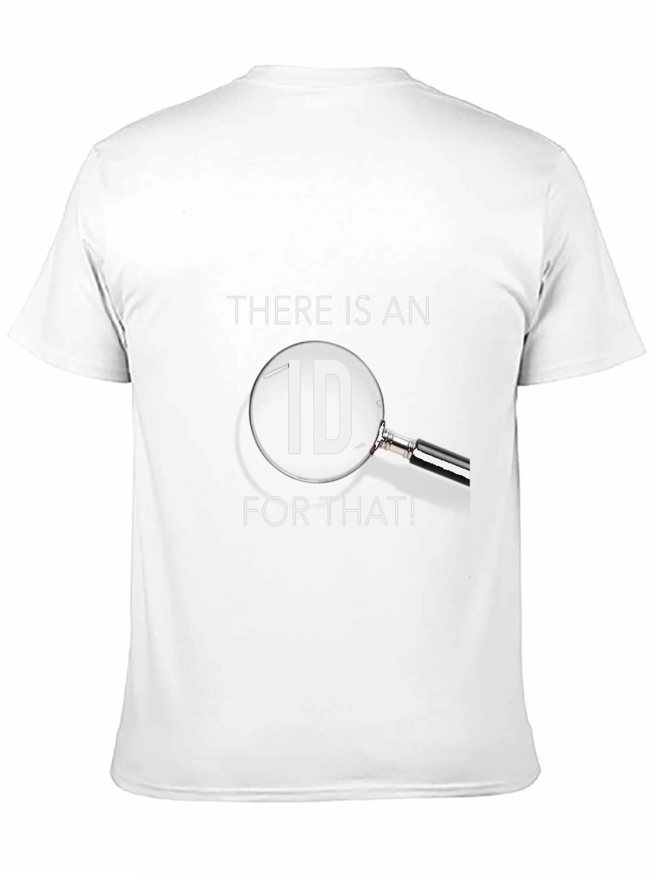 There is an ID for that! Graphic T-Shirt