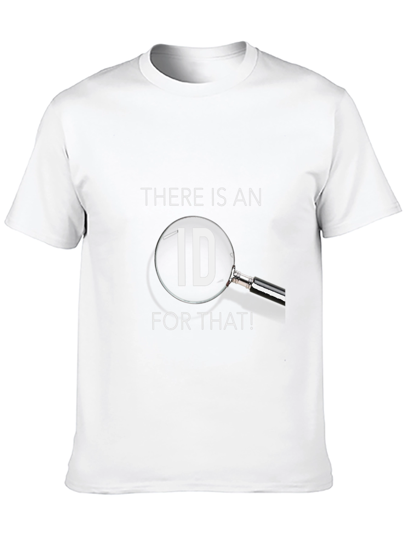 There is an ID for that! Graphic T-Shirt