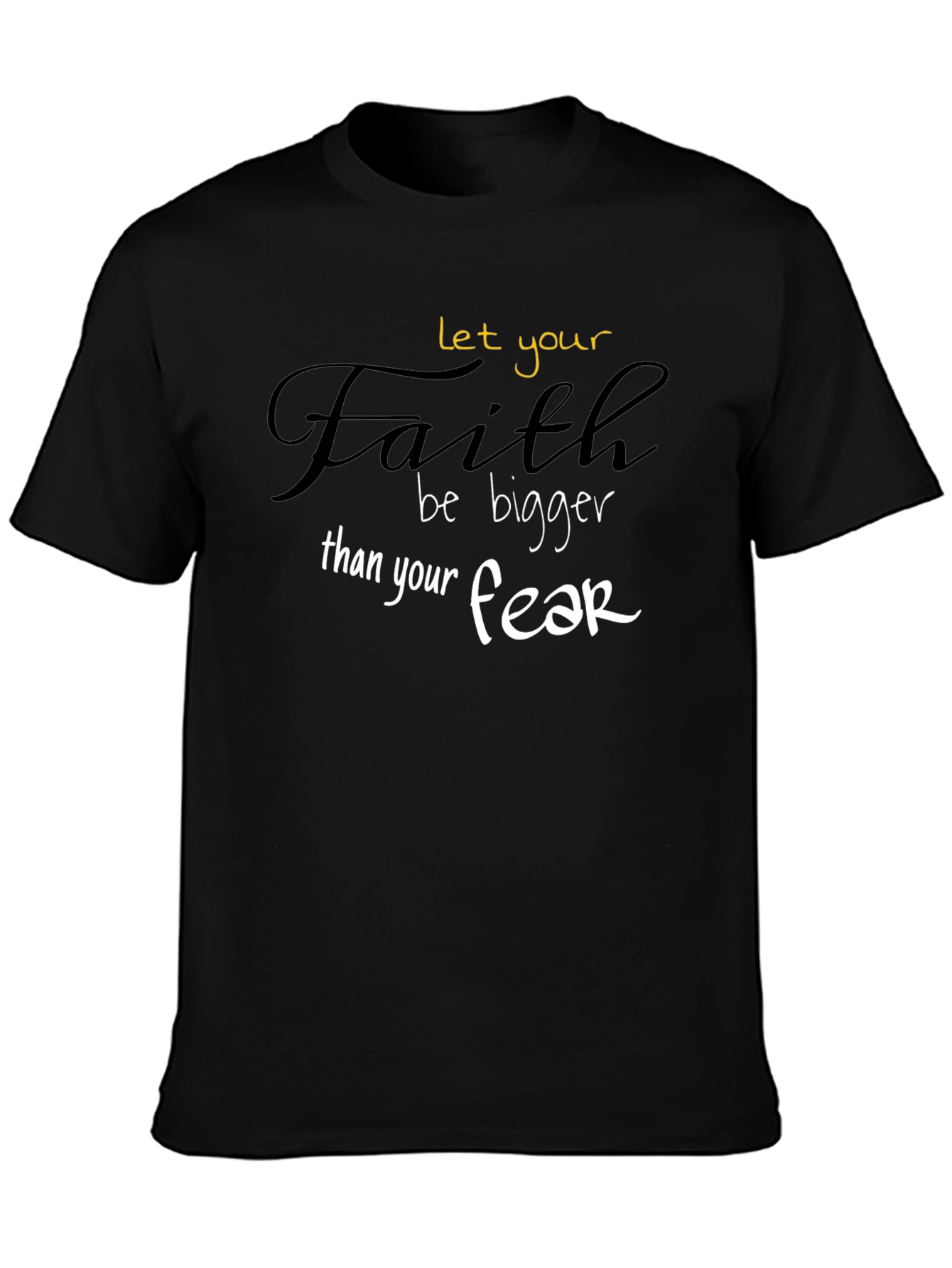 Faith Over Fear Graphic Tee