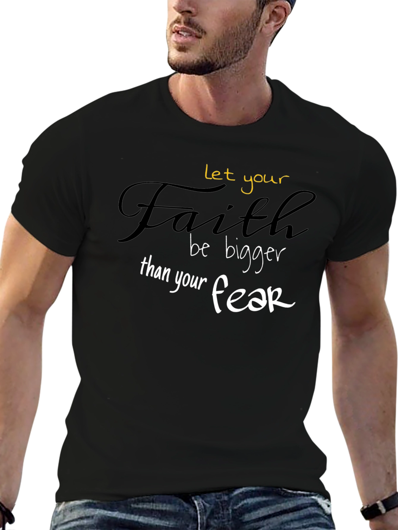 Faith Over Fear Graphic Tee