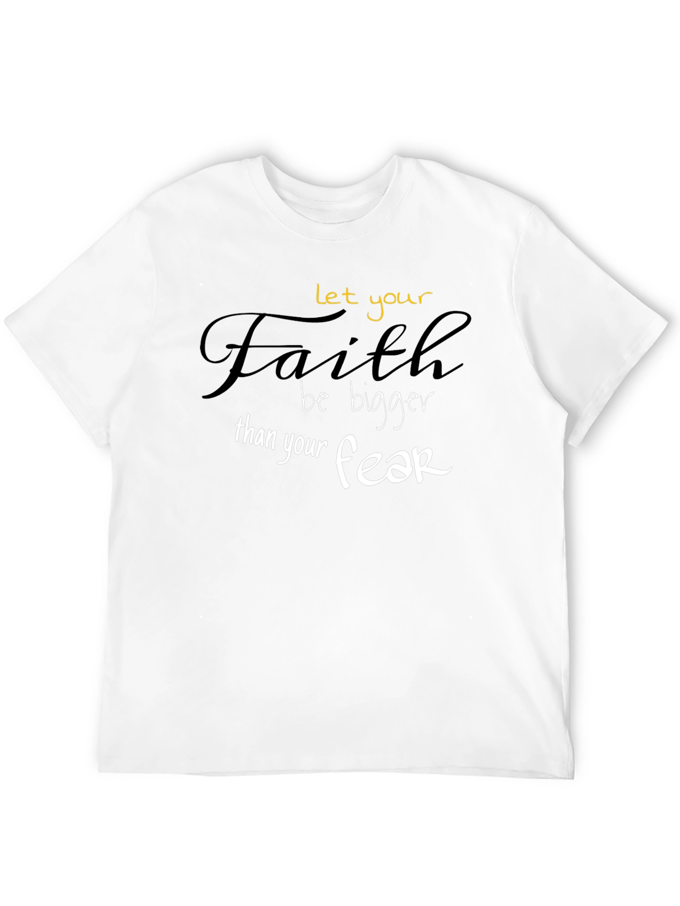 Faith Over Fear Graphic Tee