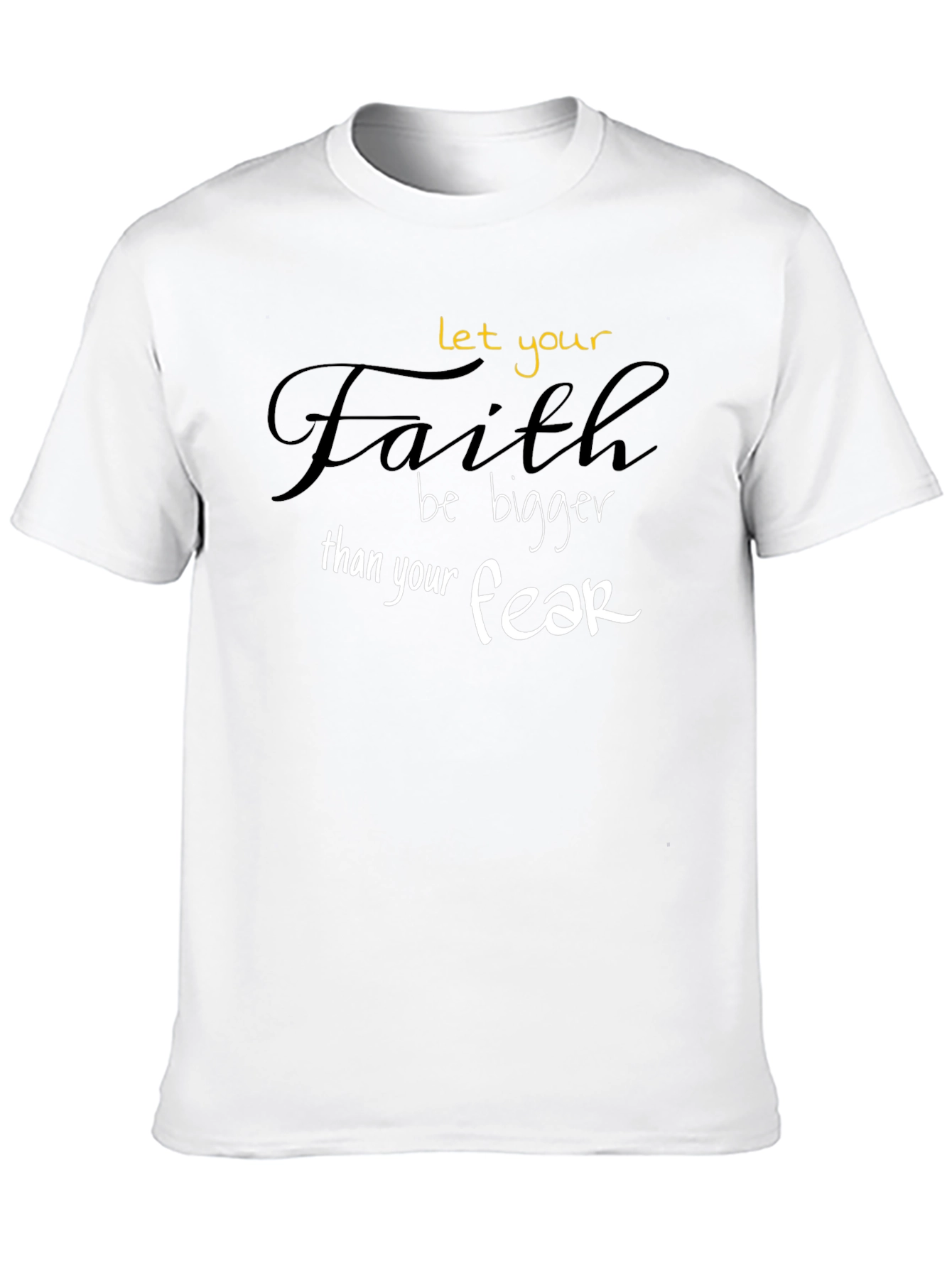 Faith Over Fear Graphic Tee
