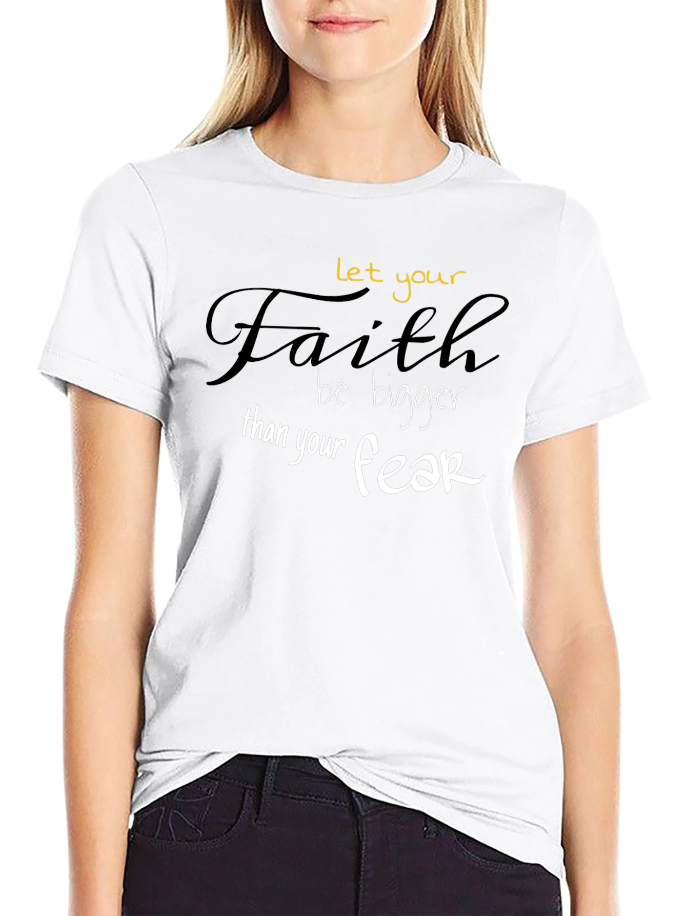 Faith Over Fear Graphic Tee