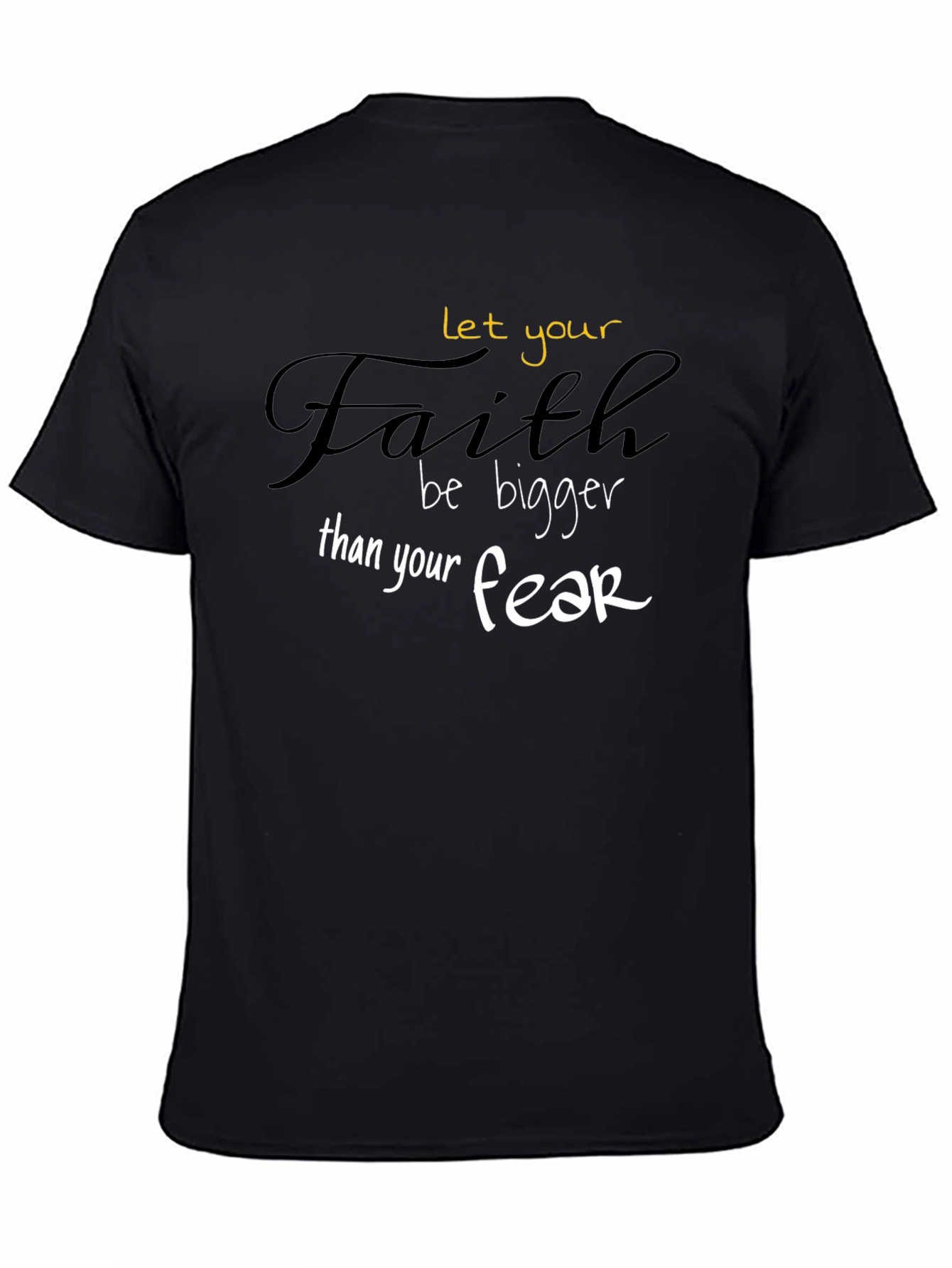 Faith Over Fear Graphic Tee