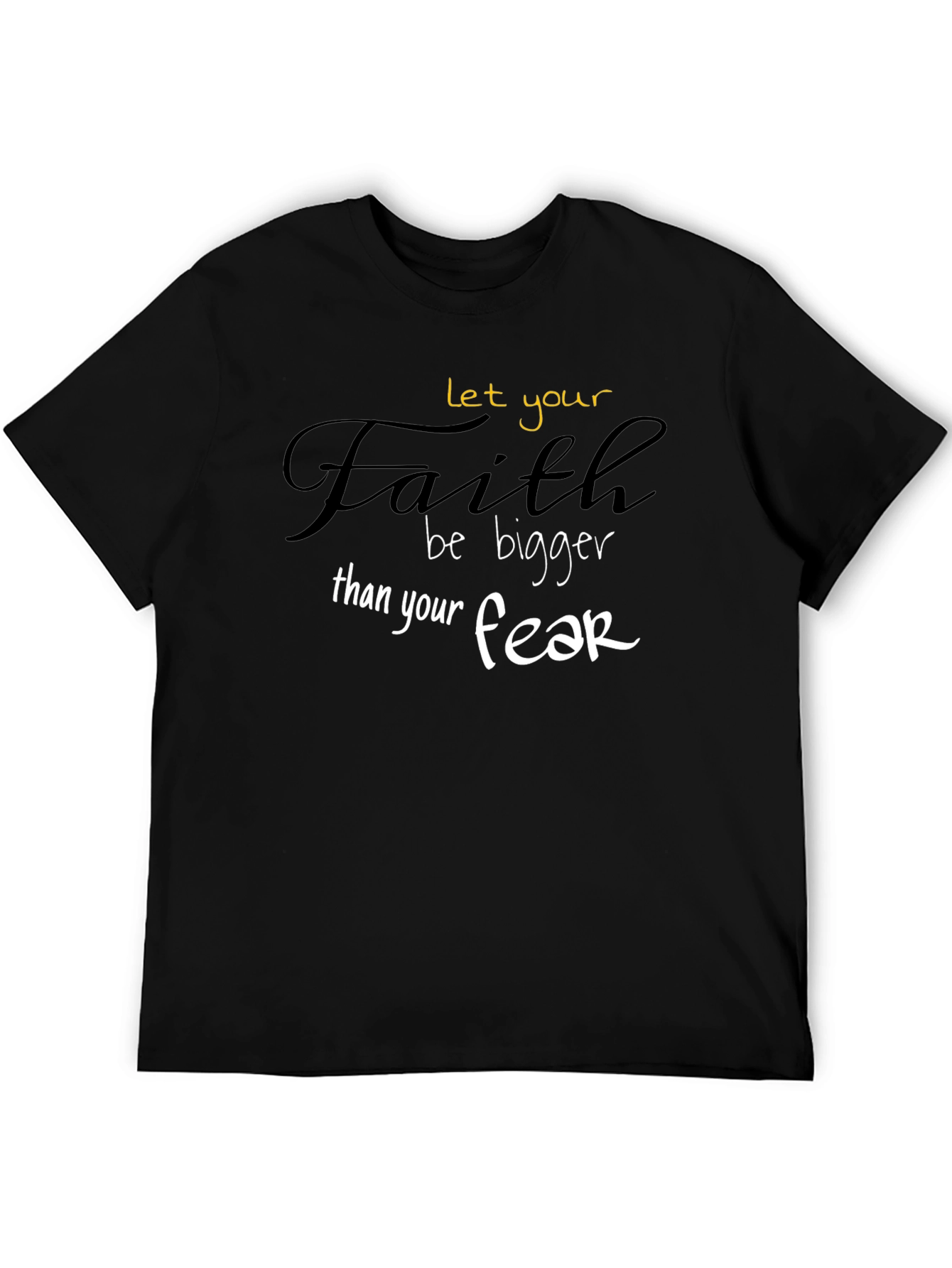 Faith Over Fear Graphic Tee