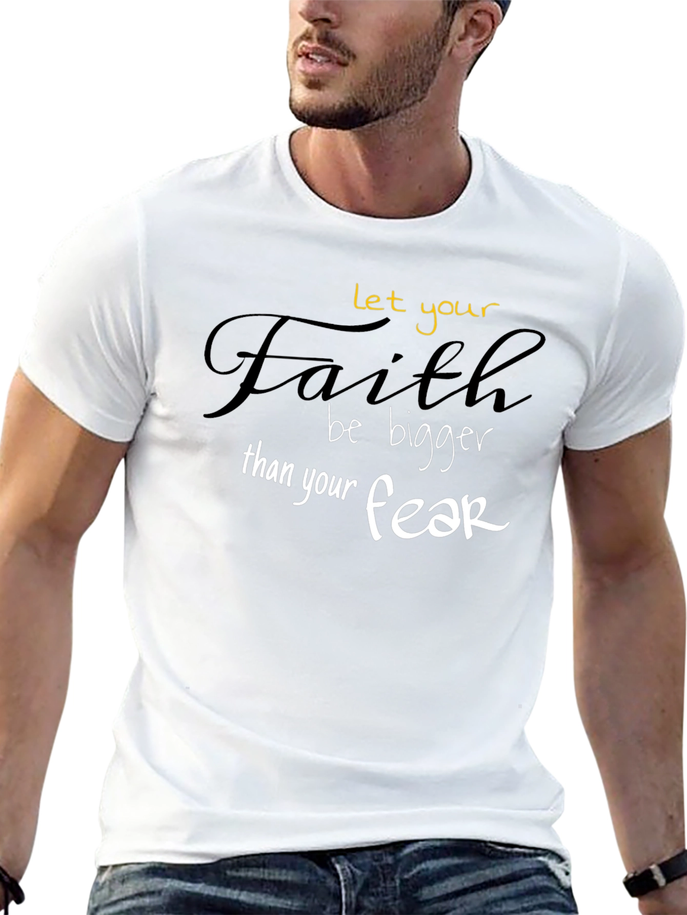 Faith Over Fear Graphic Tee