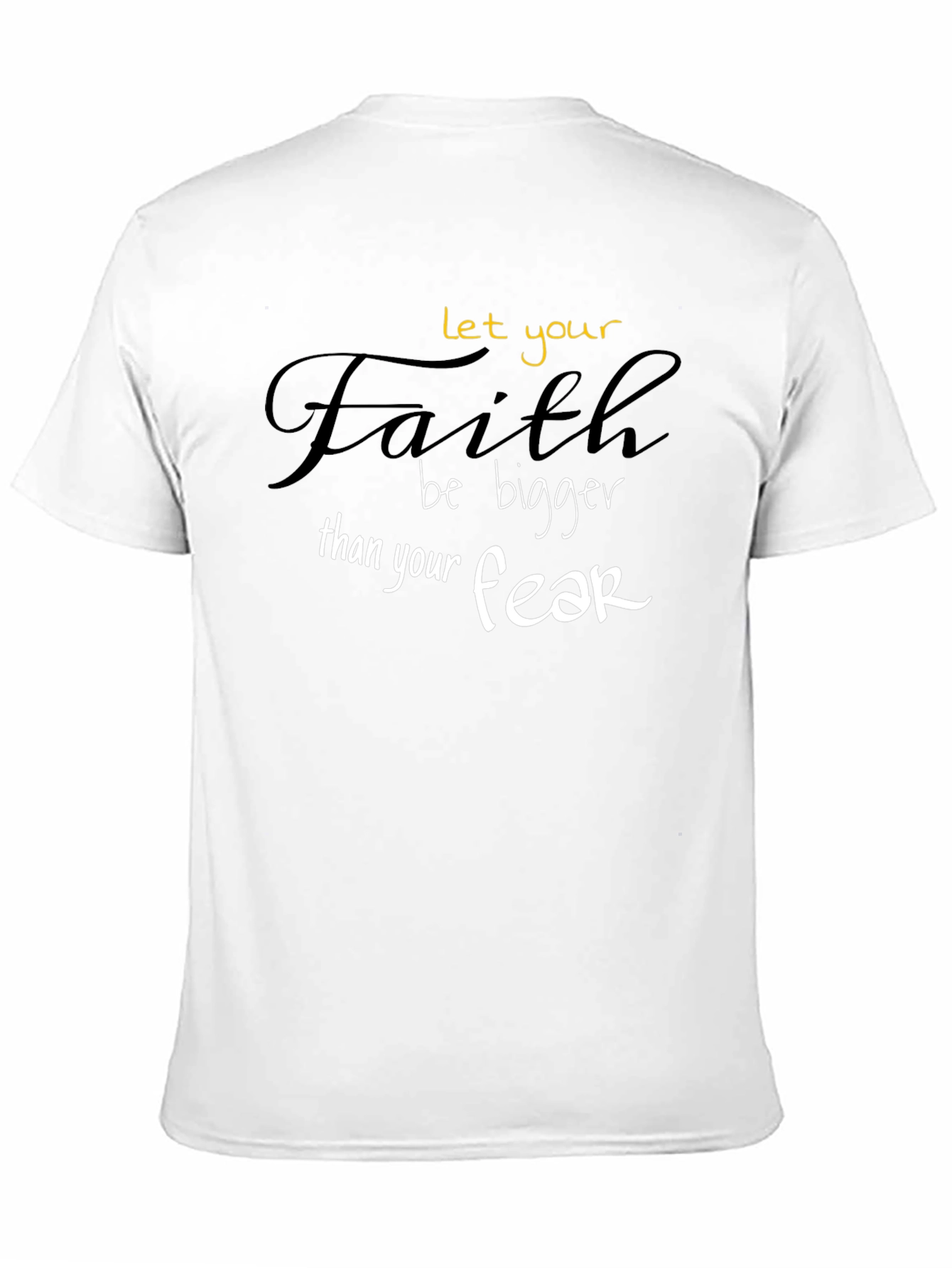 Faith Over Fear Graphic Tee