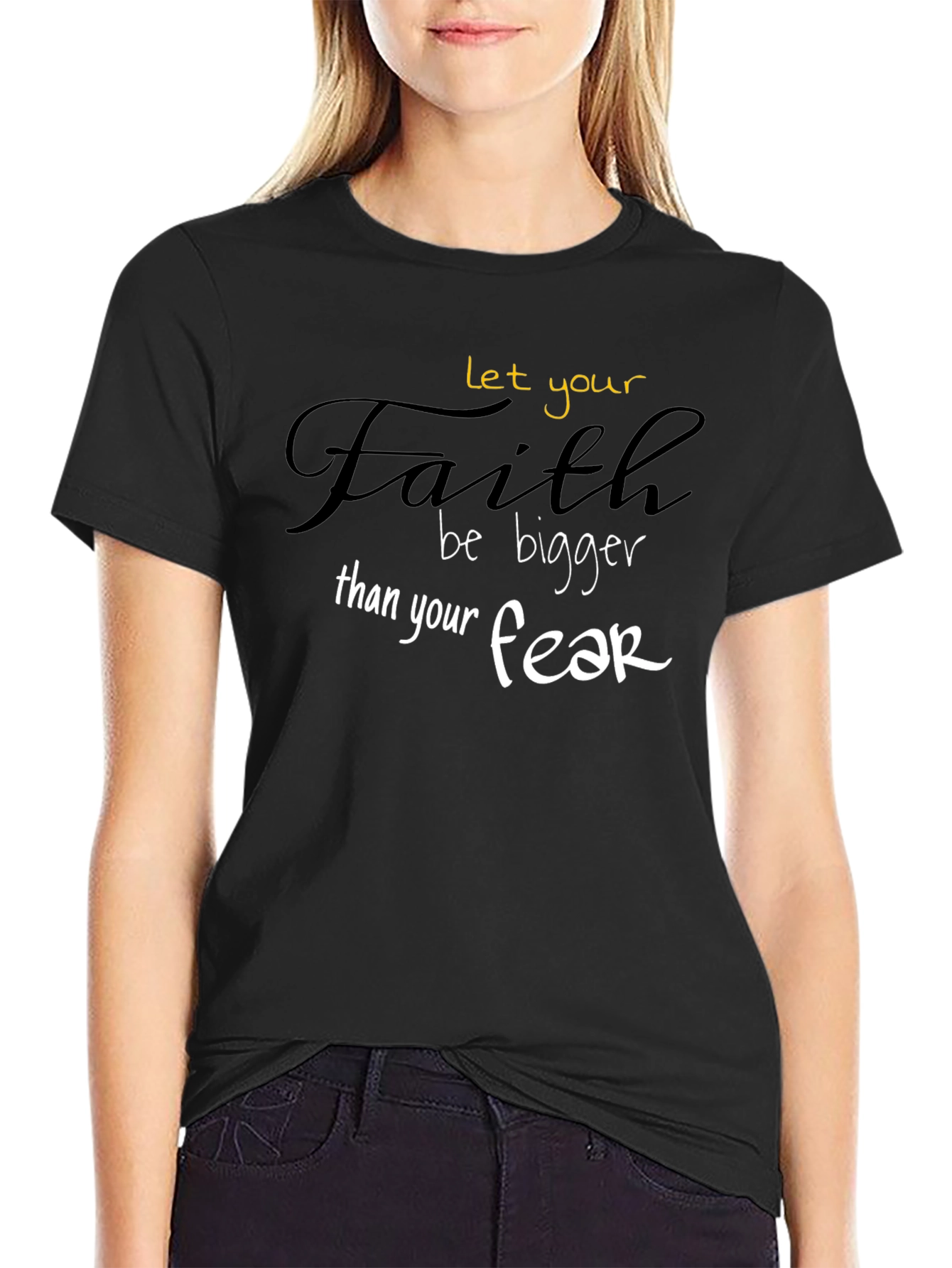 Faith Over Fear Graphic Tee