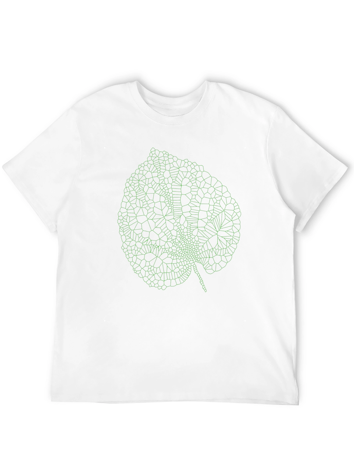 Leaf Graphic T-Shirt - Black