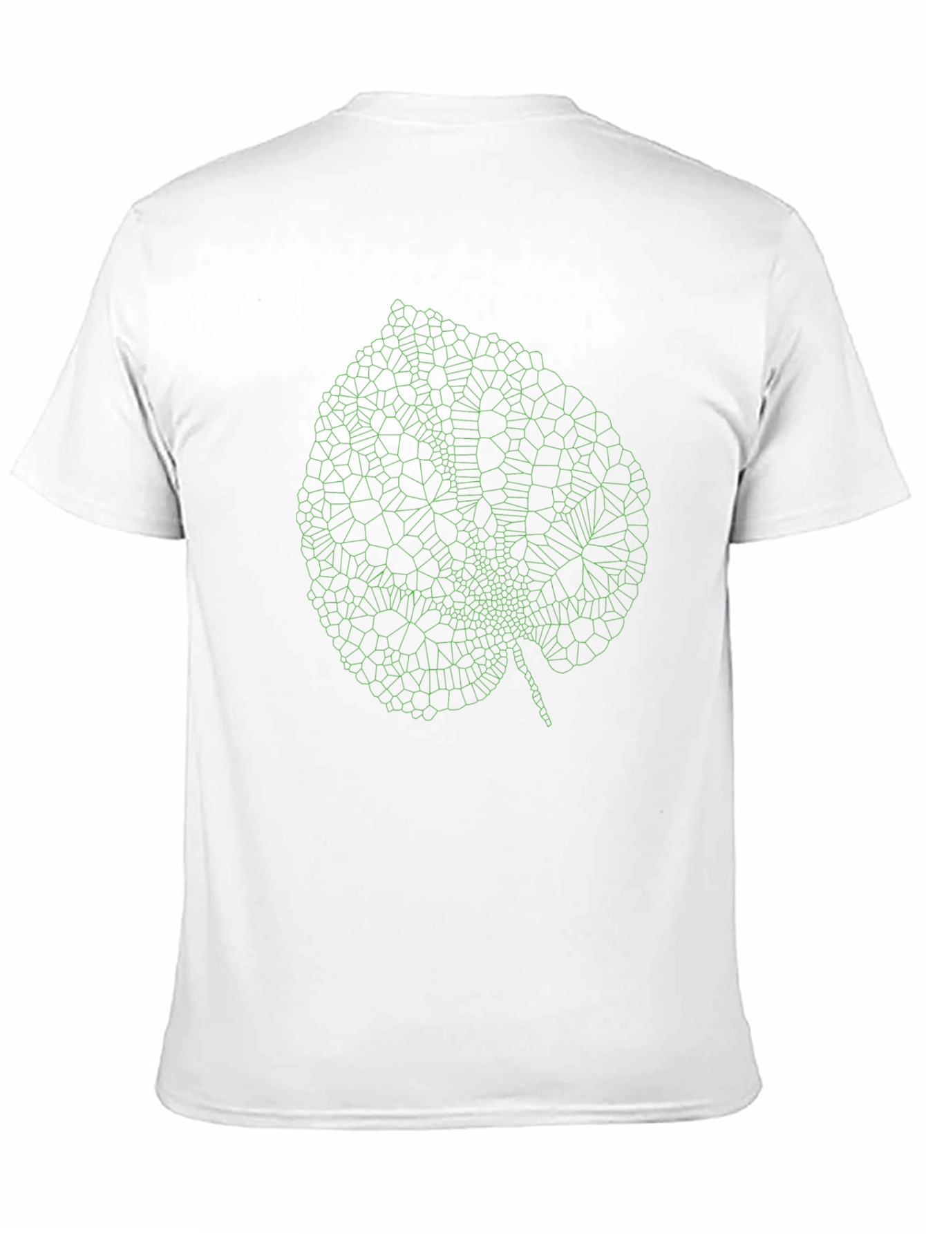 Leaf Graphic T-Shirt - Black