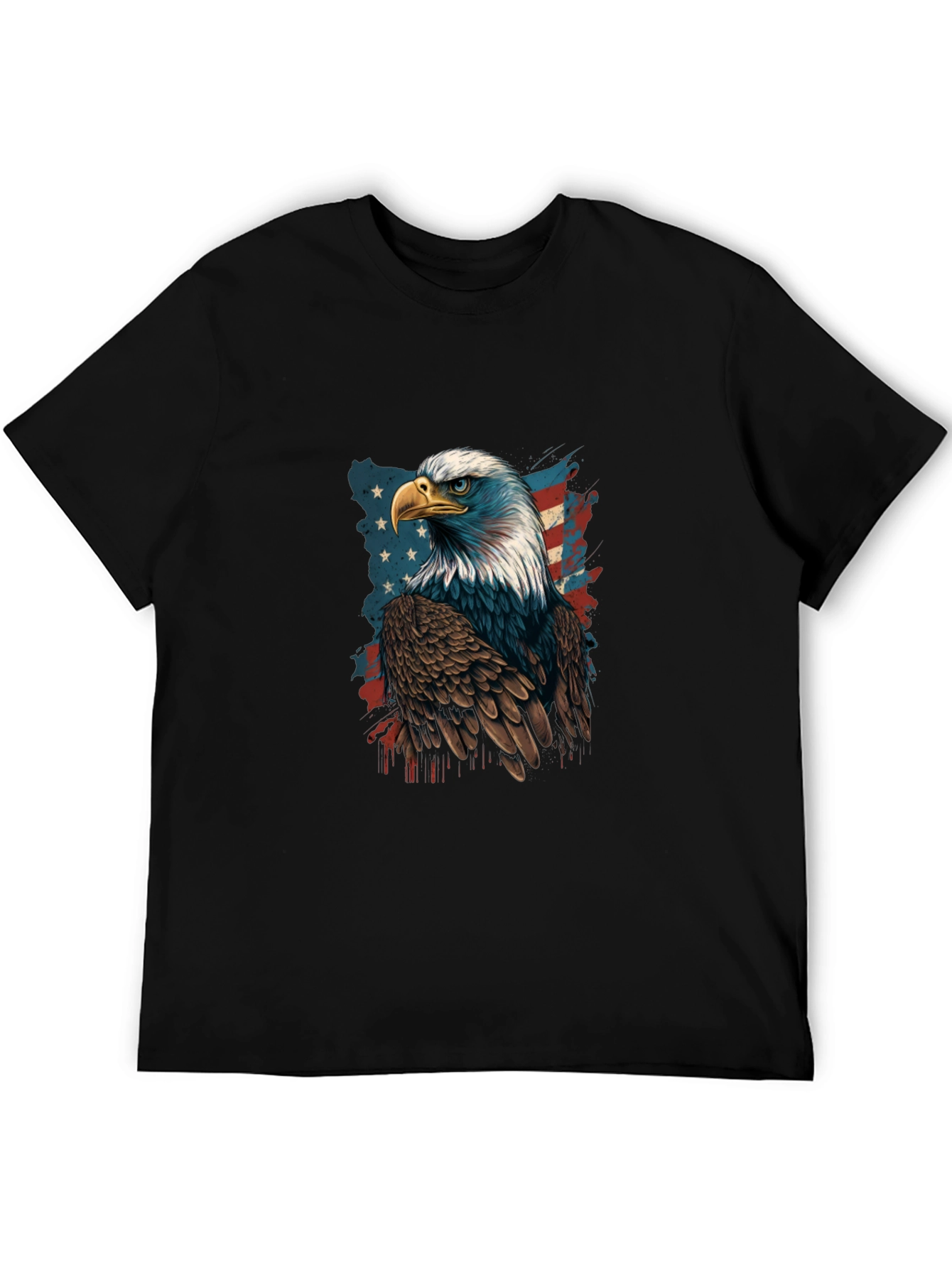 American Eagle Patriotic Graphic Tee