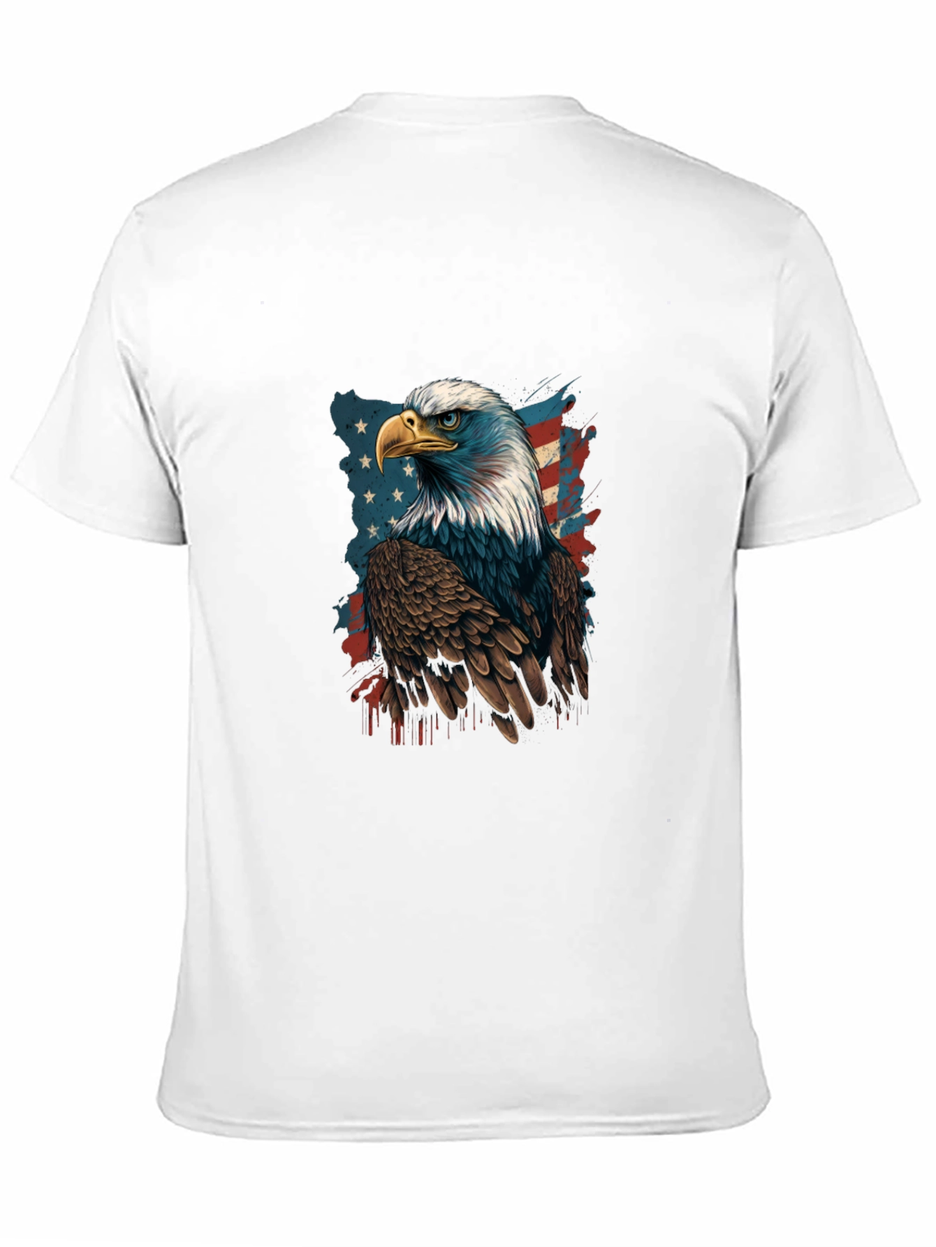 American Eagle Patriotic Graphic Tee