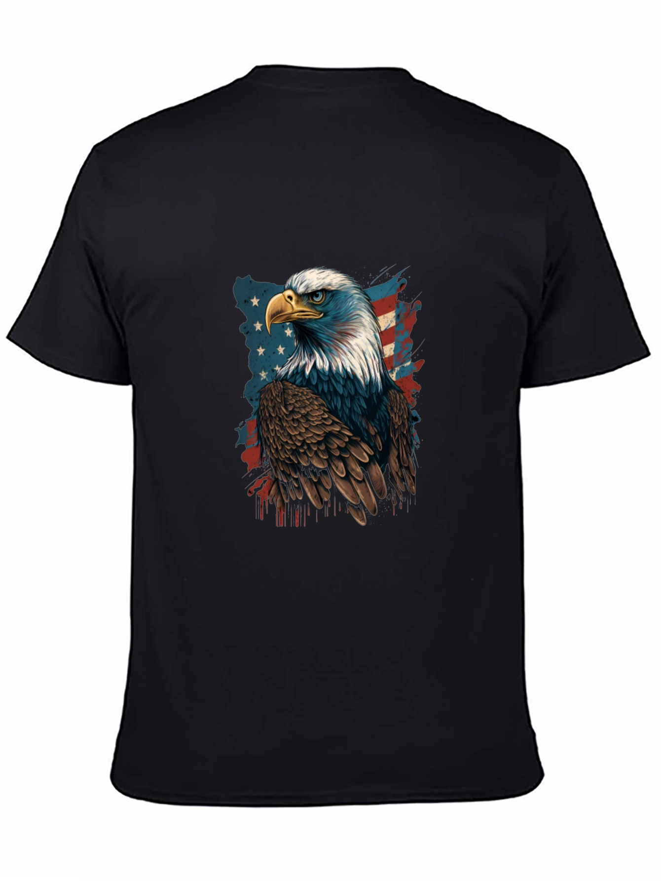 American Eagle Patriotic Graphic Tee