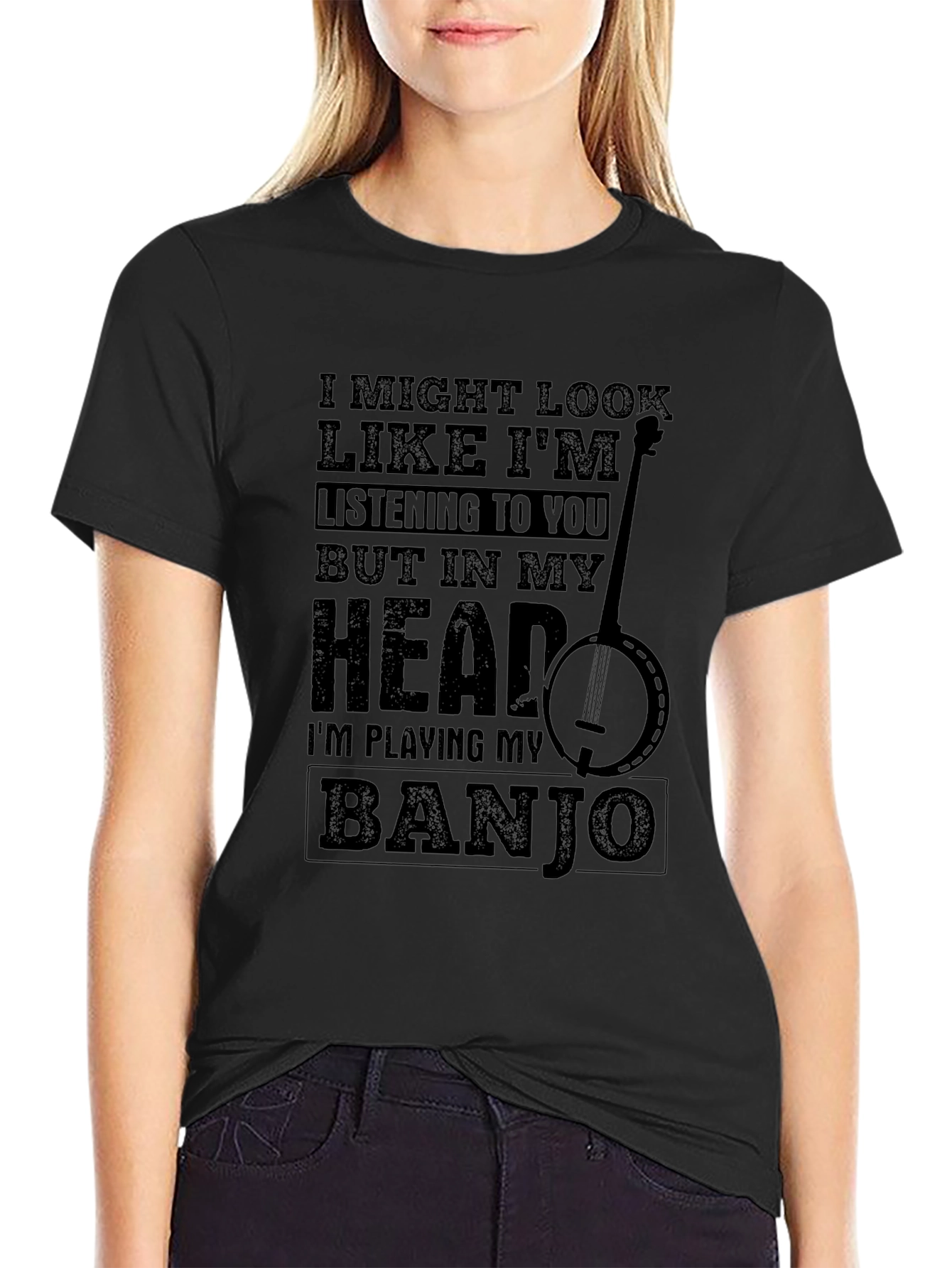 Banjo Player Funny T-Shirt