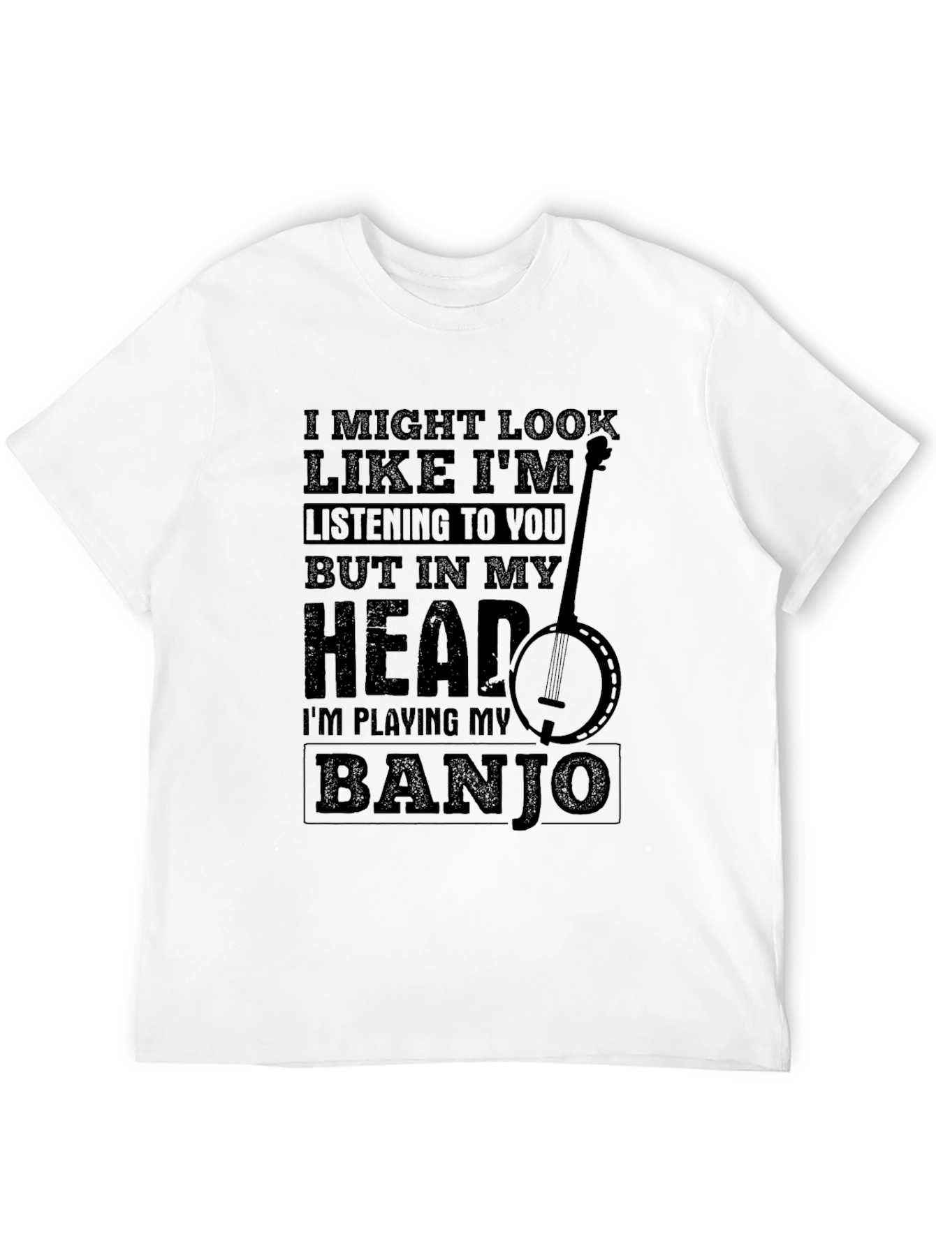 Banjo Player Funny T-Shirt
