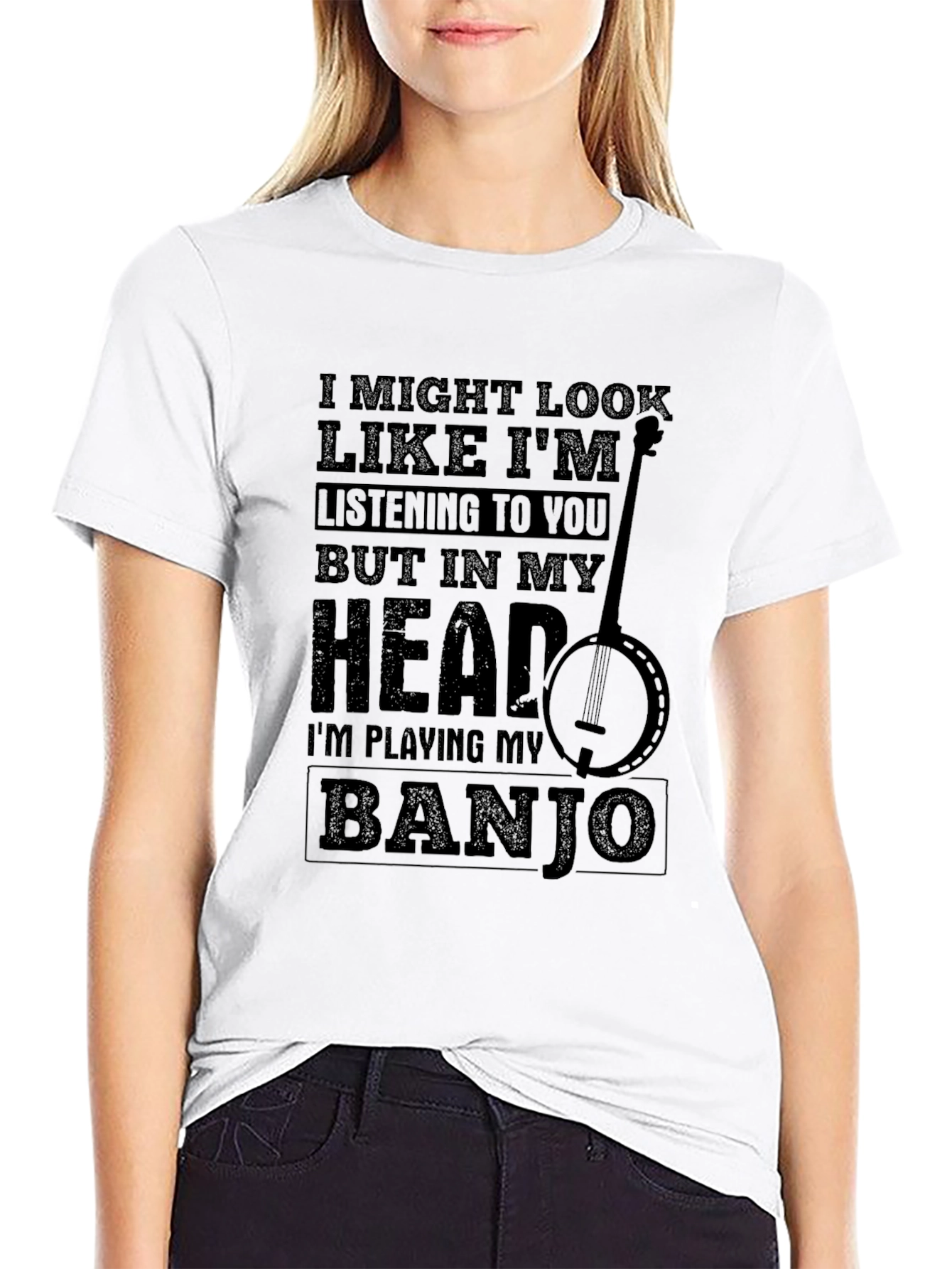 Banjo Player Funny T-Shirt