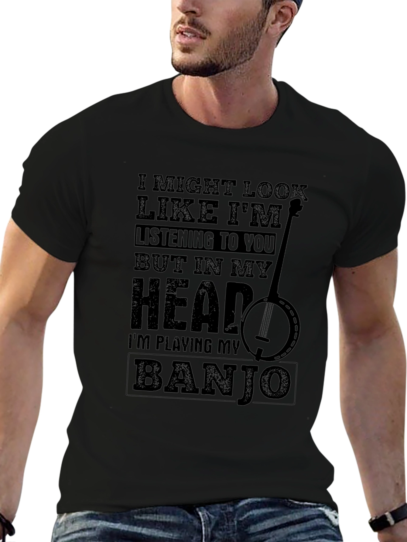 Banjo Player Funny T-Shirt