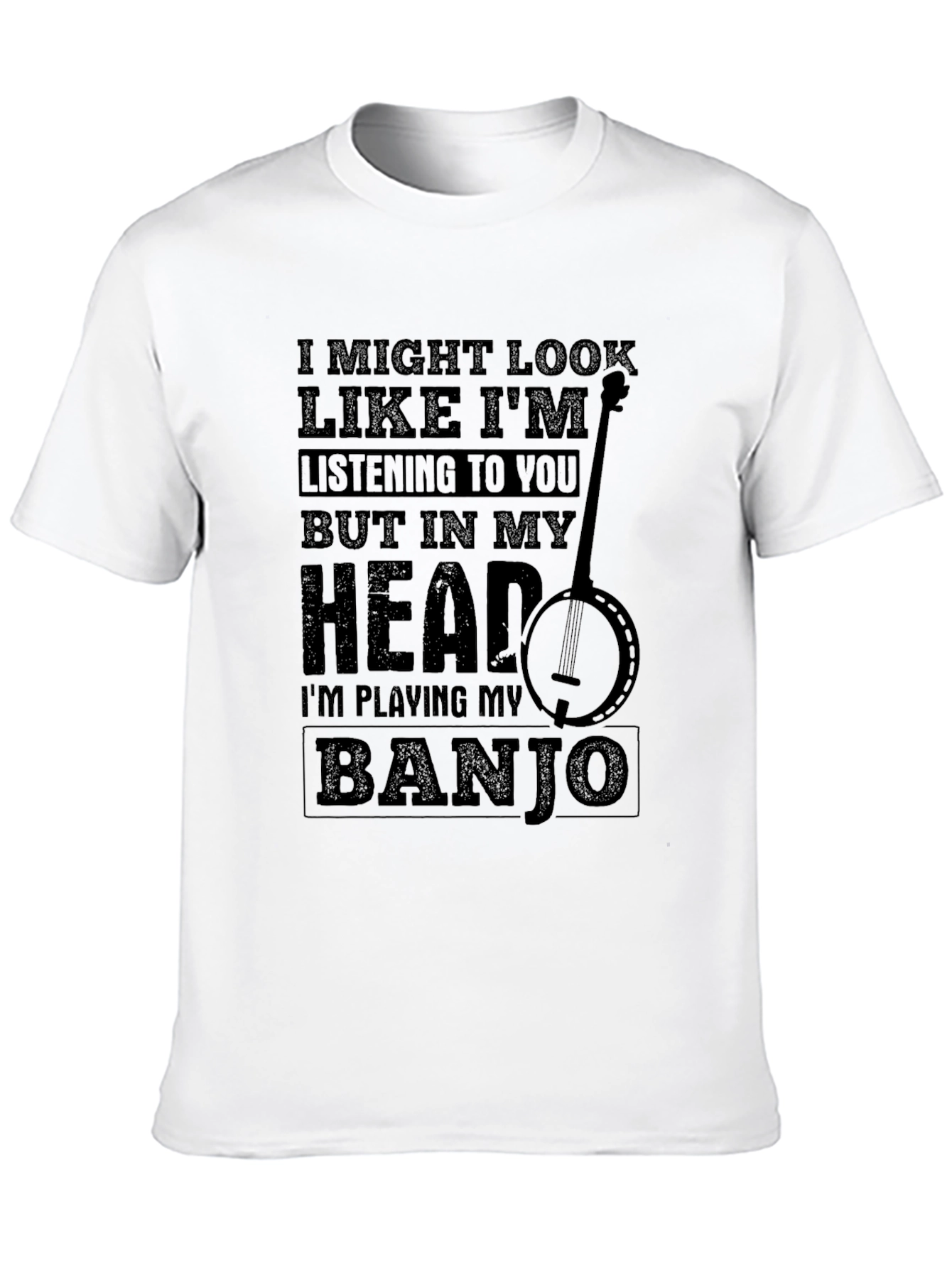 Banjo Player Funny T-Shirt