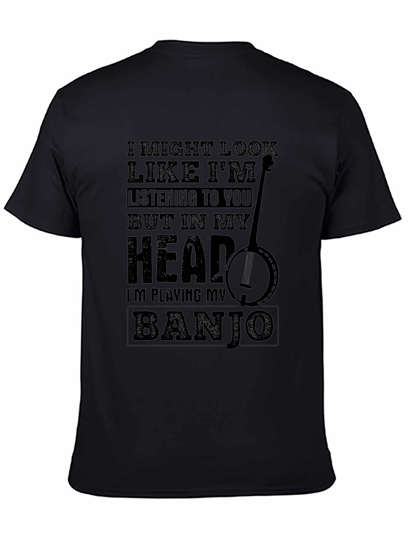 Banjo Player Funny T-Shirt