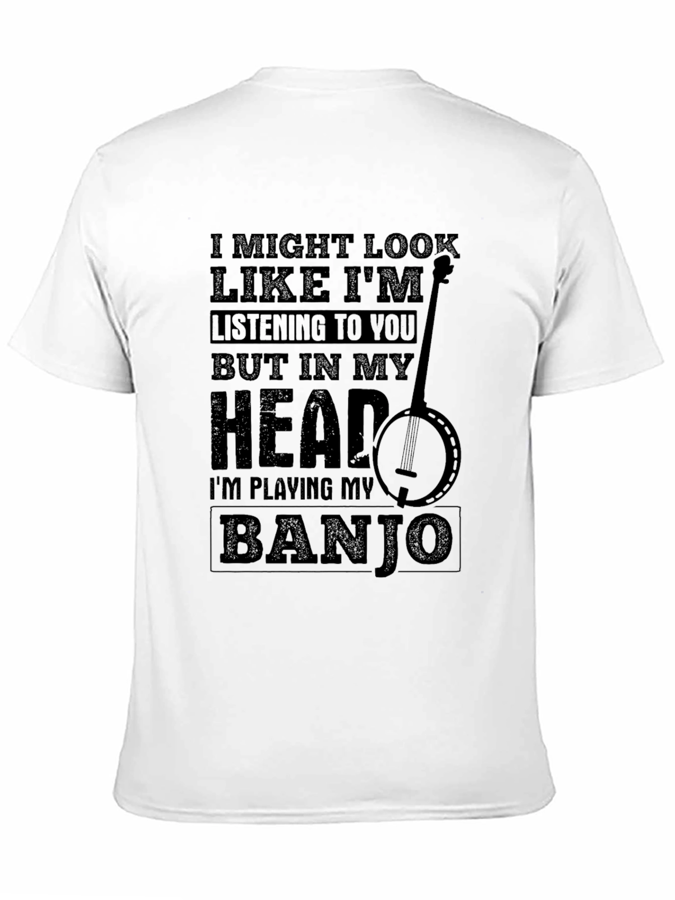 Banjo Player Funny T-Shirt