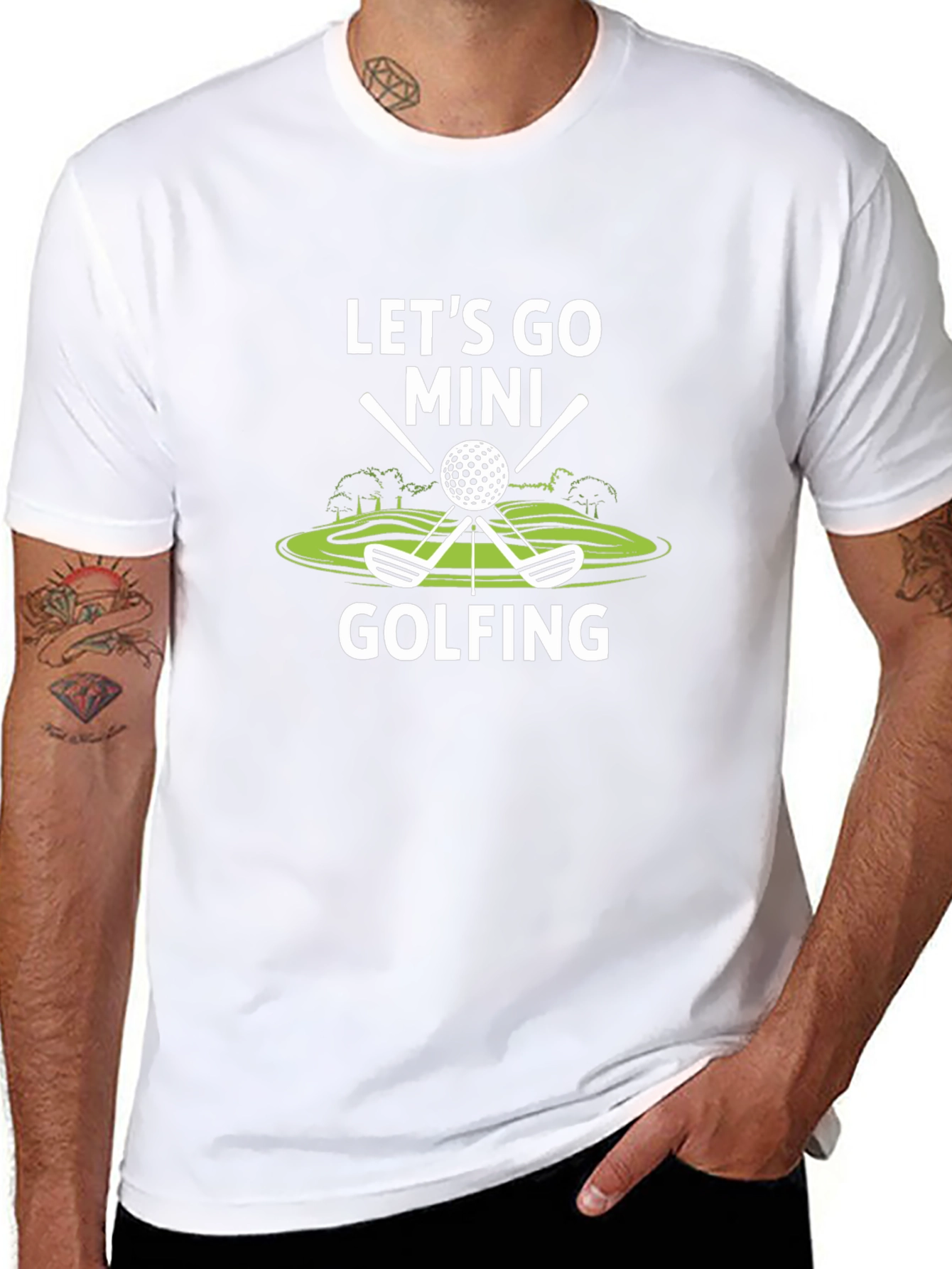 Lets Go Mini Golfing T-Shirt
